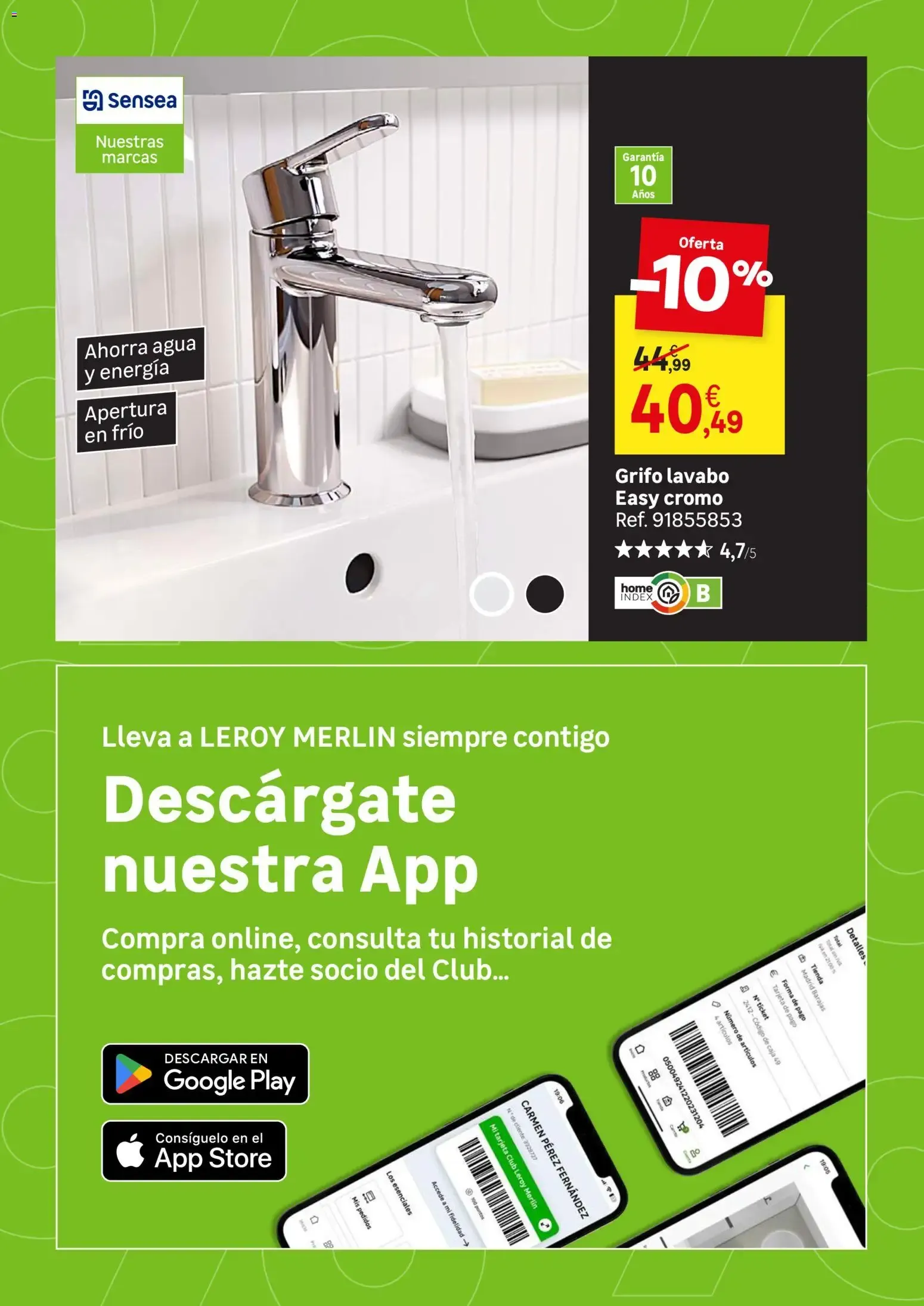 Catálogo de Leroy Merlin BLACK FRIDAY folleto de 20/10/2026 20 de octubre al 16 de noviembre 2026 - Página 19