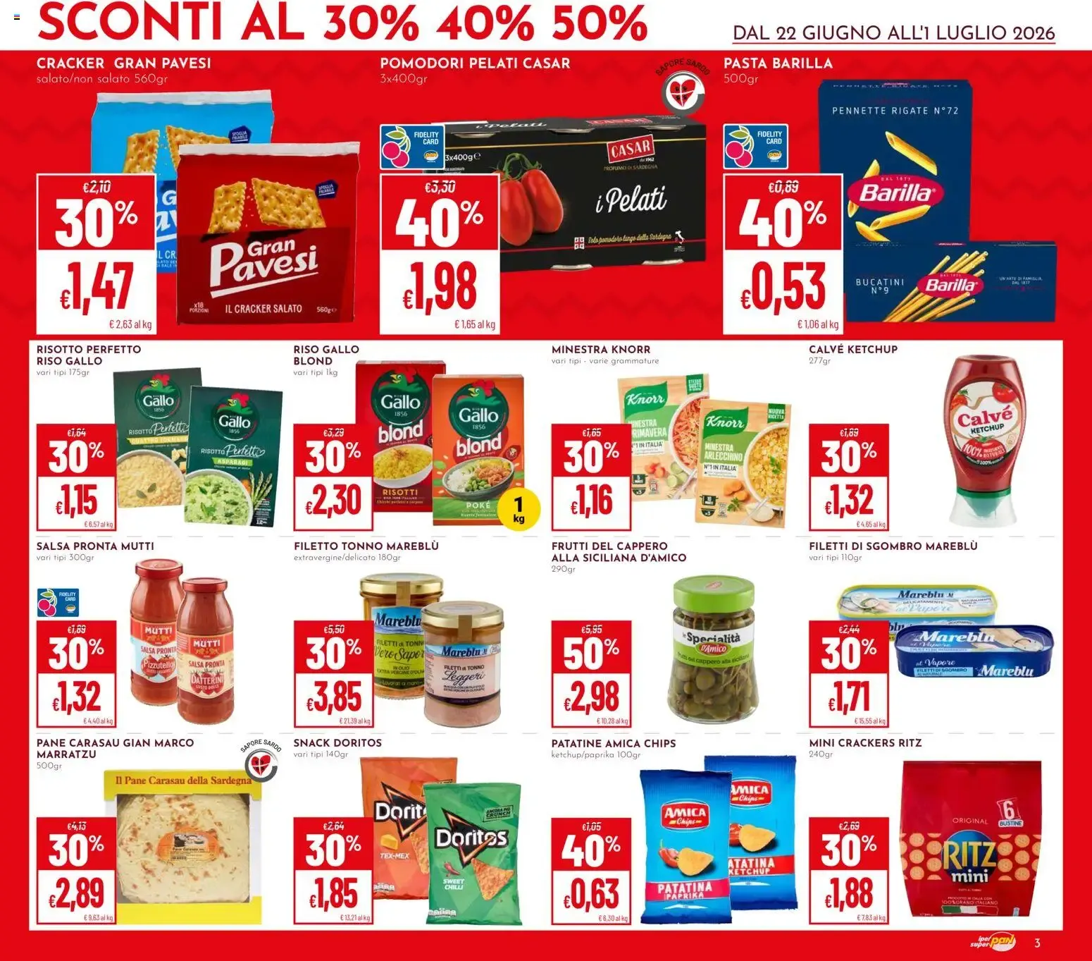 Nuovo Pan volantino dal 22/06/2026 > offerte anteprima 🛍️ da 22 giugno a 1 luglio di 2026 - Pagina del volantino 3