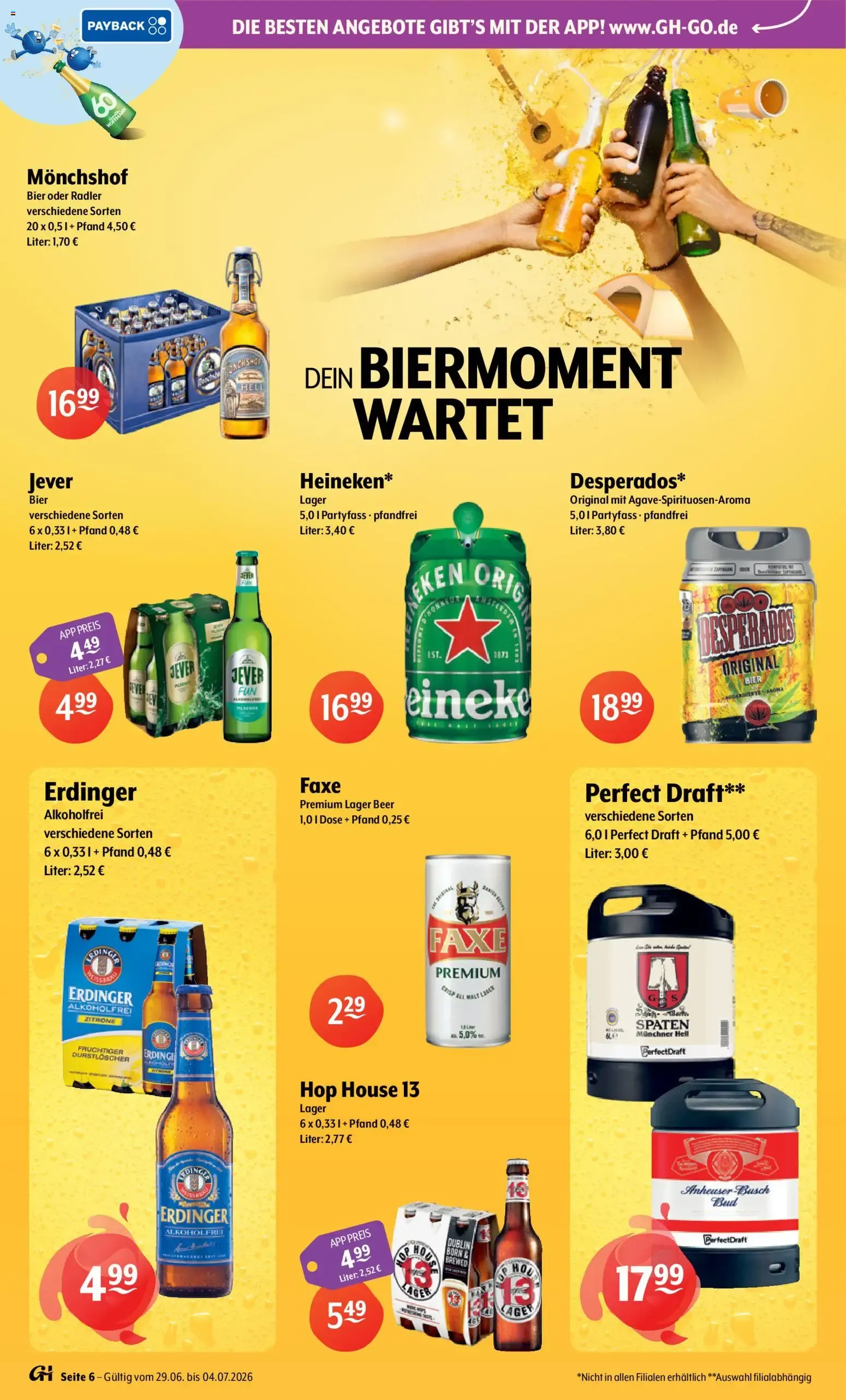 Jubiläumsdeals für dich! von 29. Juni bis 4. Juli 2026 - Prospekt seite 6