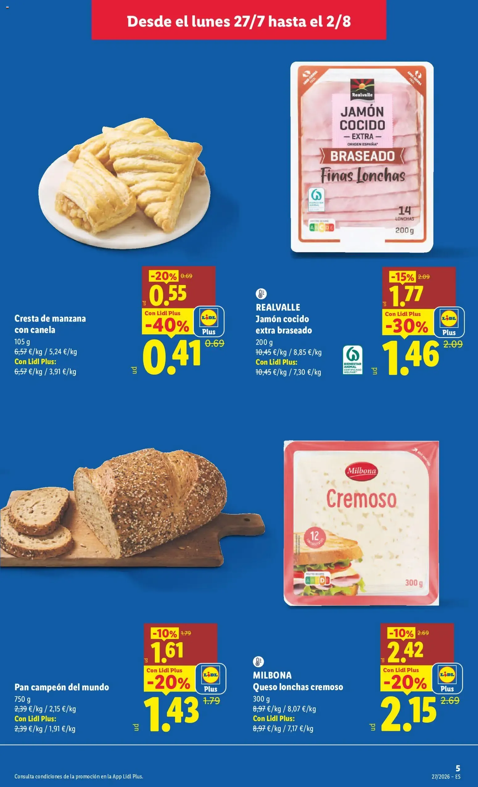 Catálogo de Ahorra el doble 27 de julio al 2 de agosto 2026 - Página 5