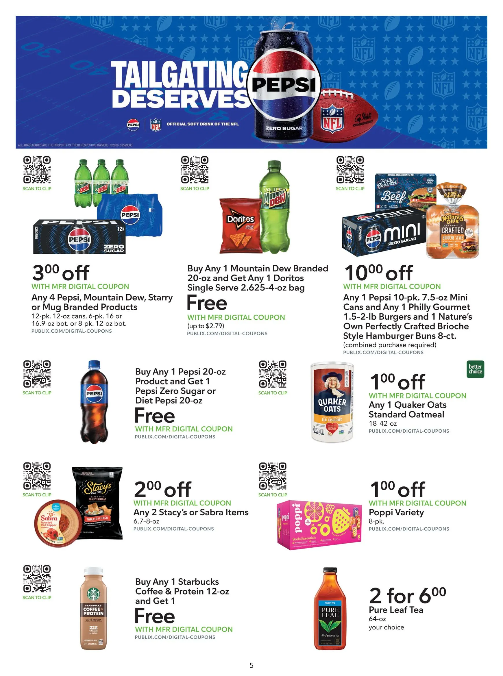 Weekly ad Future Publix - Extra Savings flyer valid from Thursday 09/10/2026 to Wednesday 09/23/2026 from September 10 to September 23 2026 - Page 5