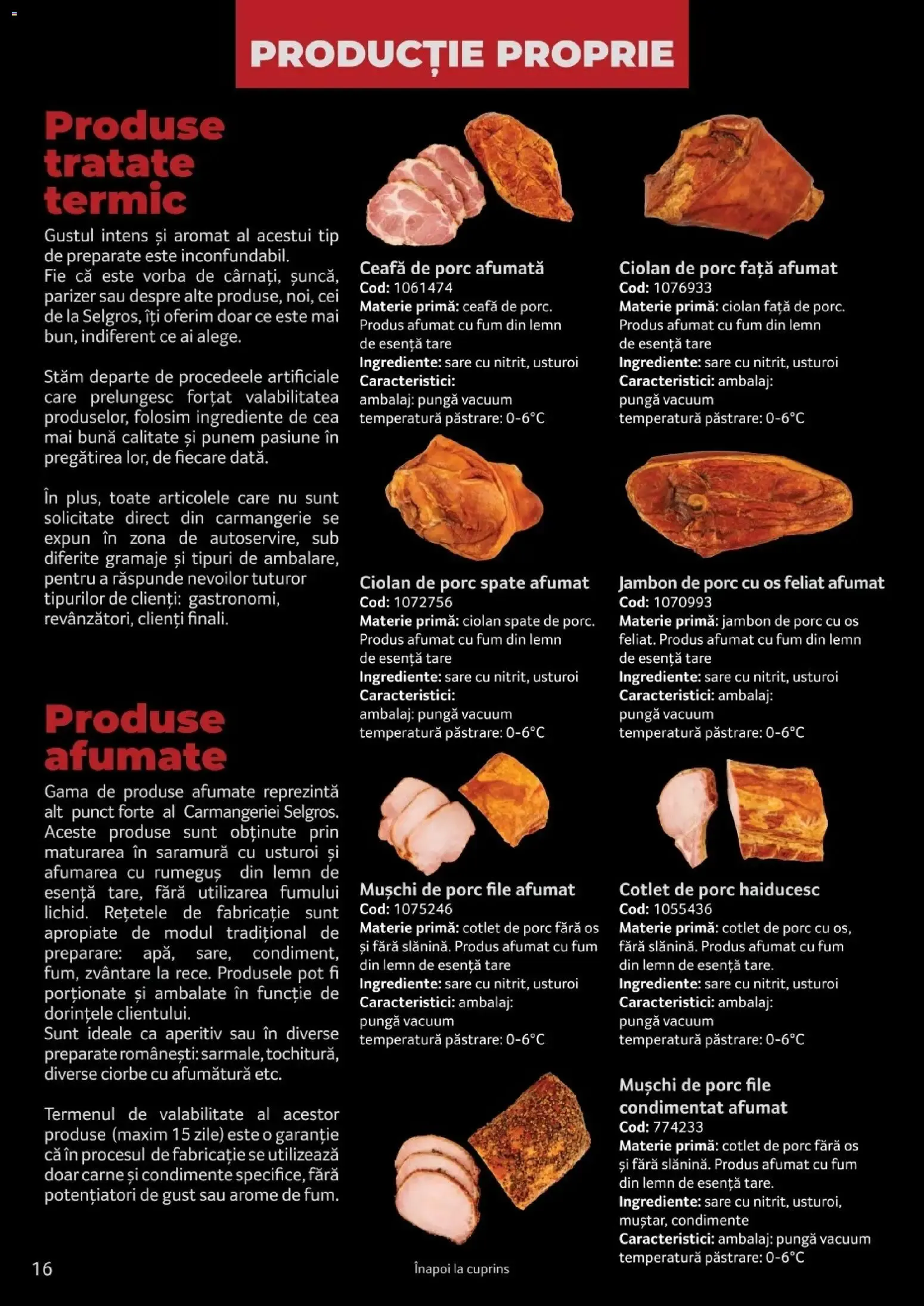 Catalog Selgros Catalog Carne de la 25 martie până la 31 martie 2027 - Revista Pagina 6