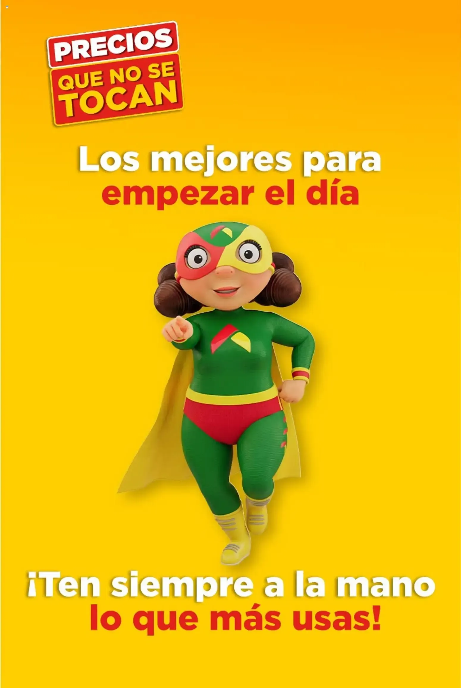 Catálogo de Precios que no se tocan: Los mejores para empezar el día 21 de septiembre al 20 de noviembre 2026 - Pagina 1