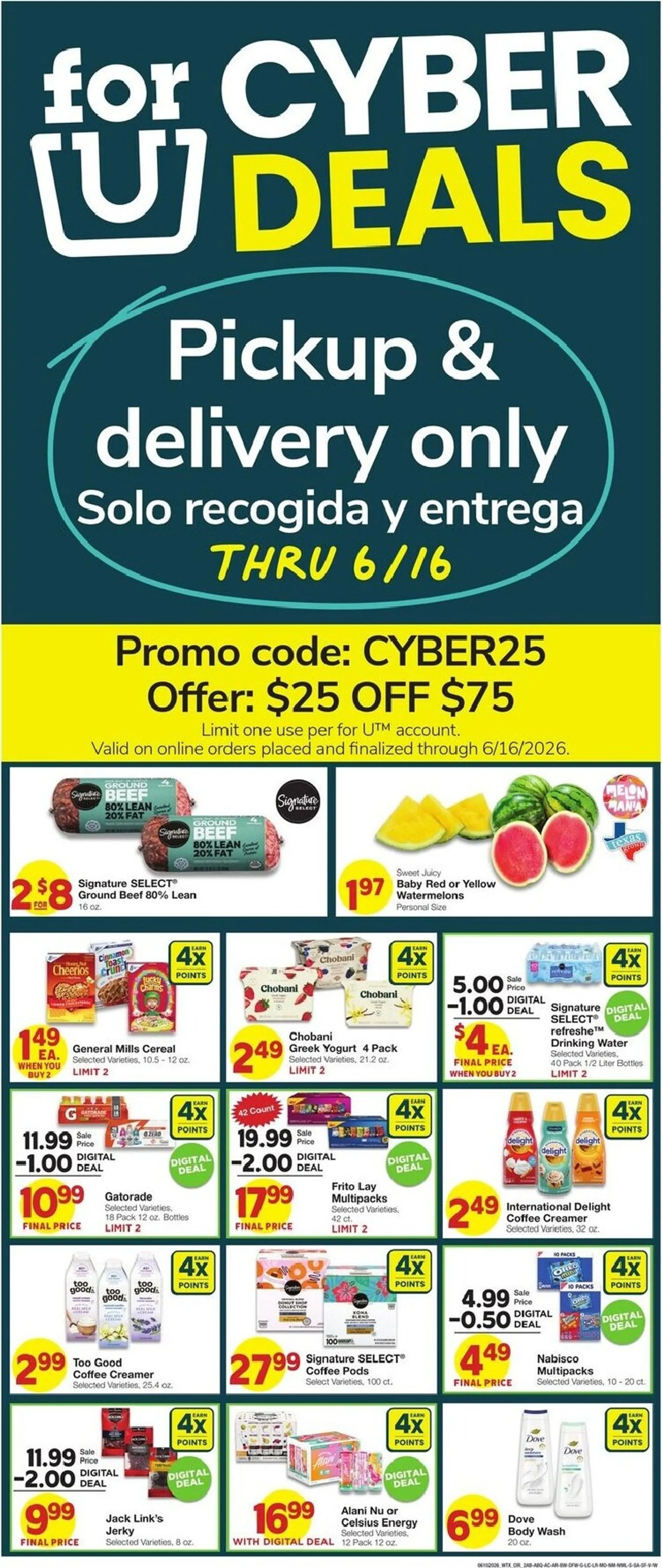 Weekly ad Current Market Street leaflet valid from Wednesday 06/10/2026 to Tuesday 06/16/2026 from June 10 to June 16 2026 - Page 2