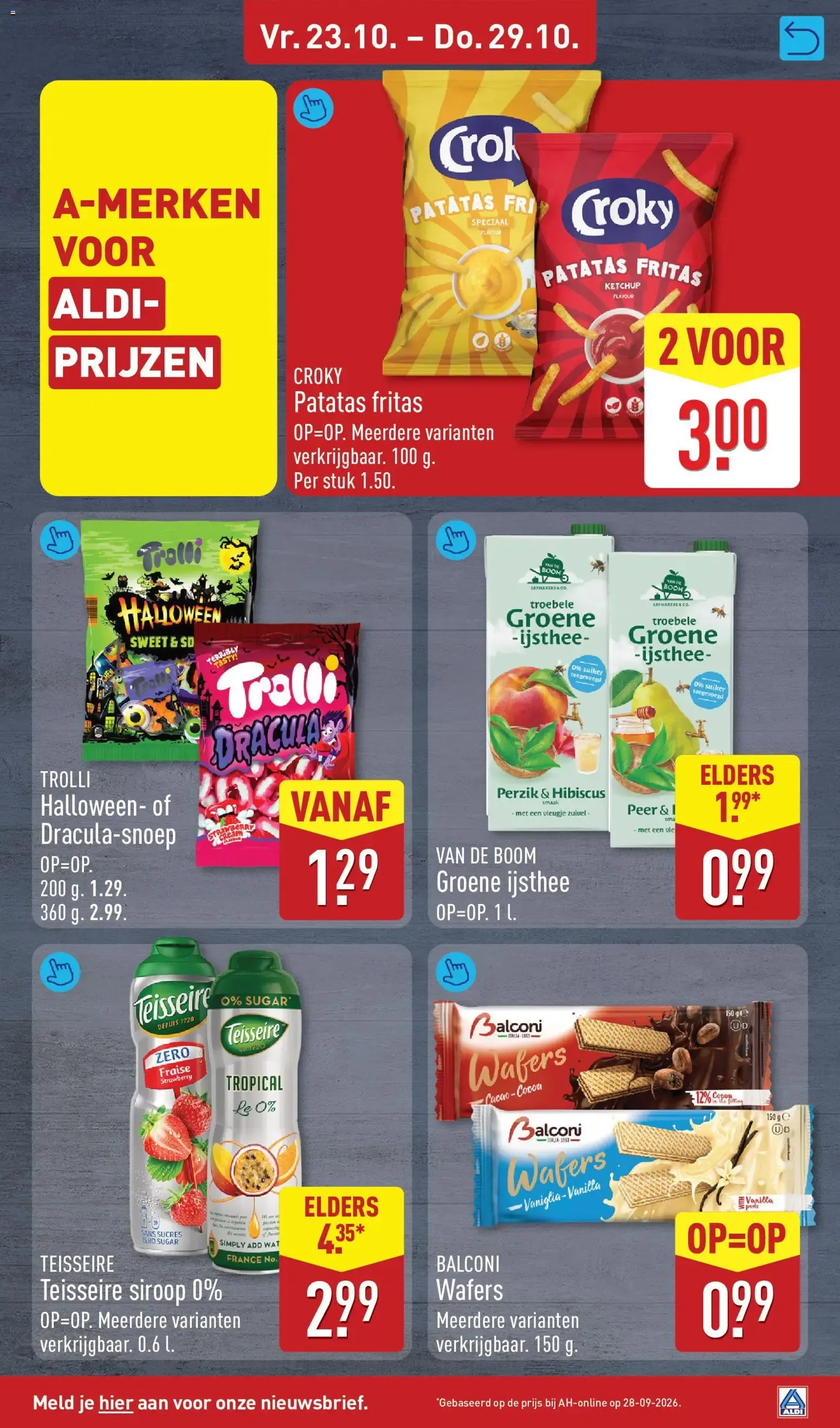 Aldi folder vanaf 19-10-2026 (volgende, deze week) van 19 oktober tot 25 oktober 2026 - Folder pagina 43