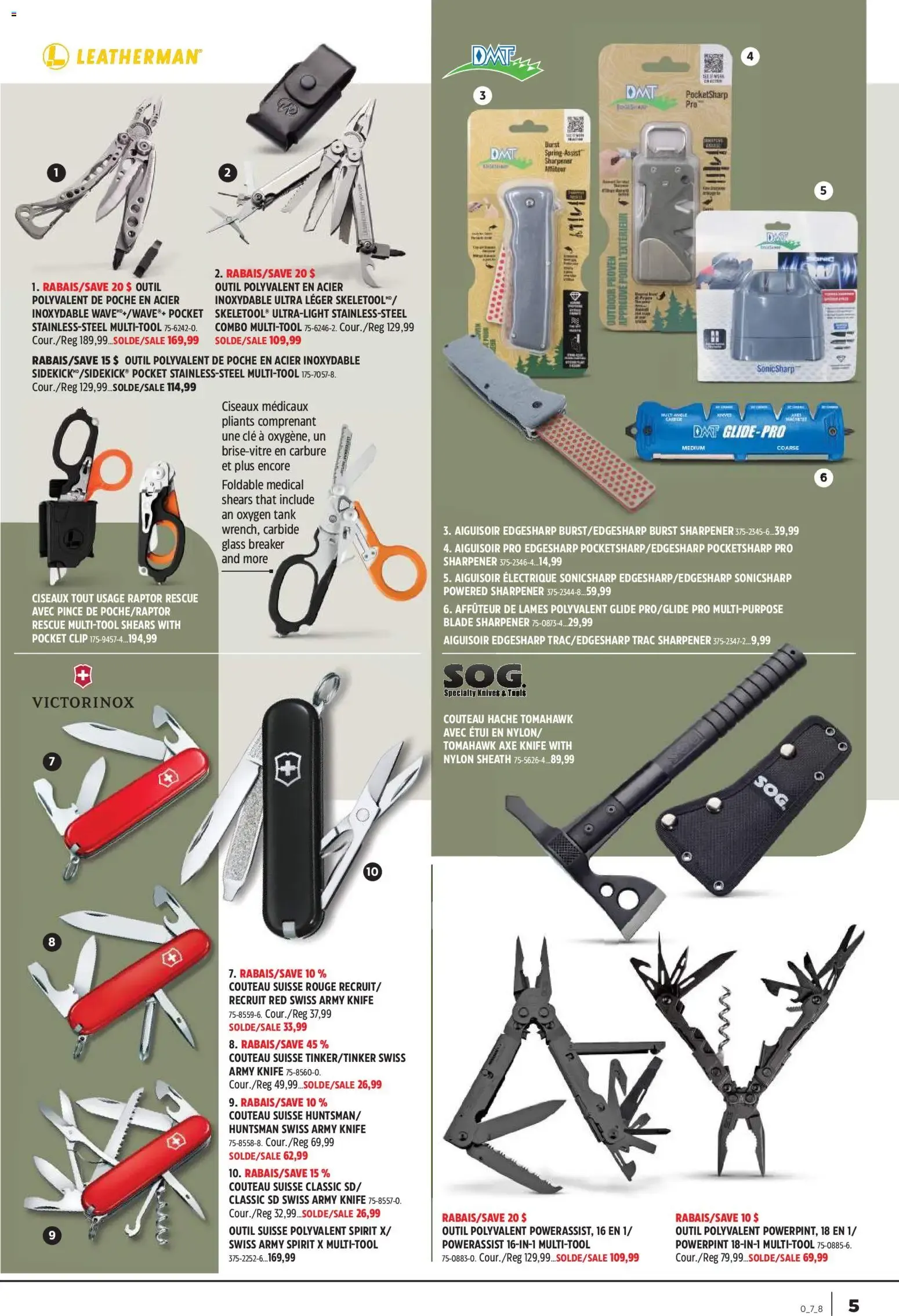 Canadian Tire circulaire - En pleine nature from Aug 27, 2026 > weekly specials & deals from August 27 to September 16 2026 - flyer page 5