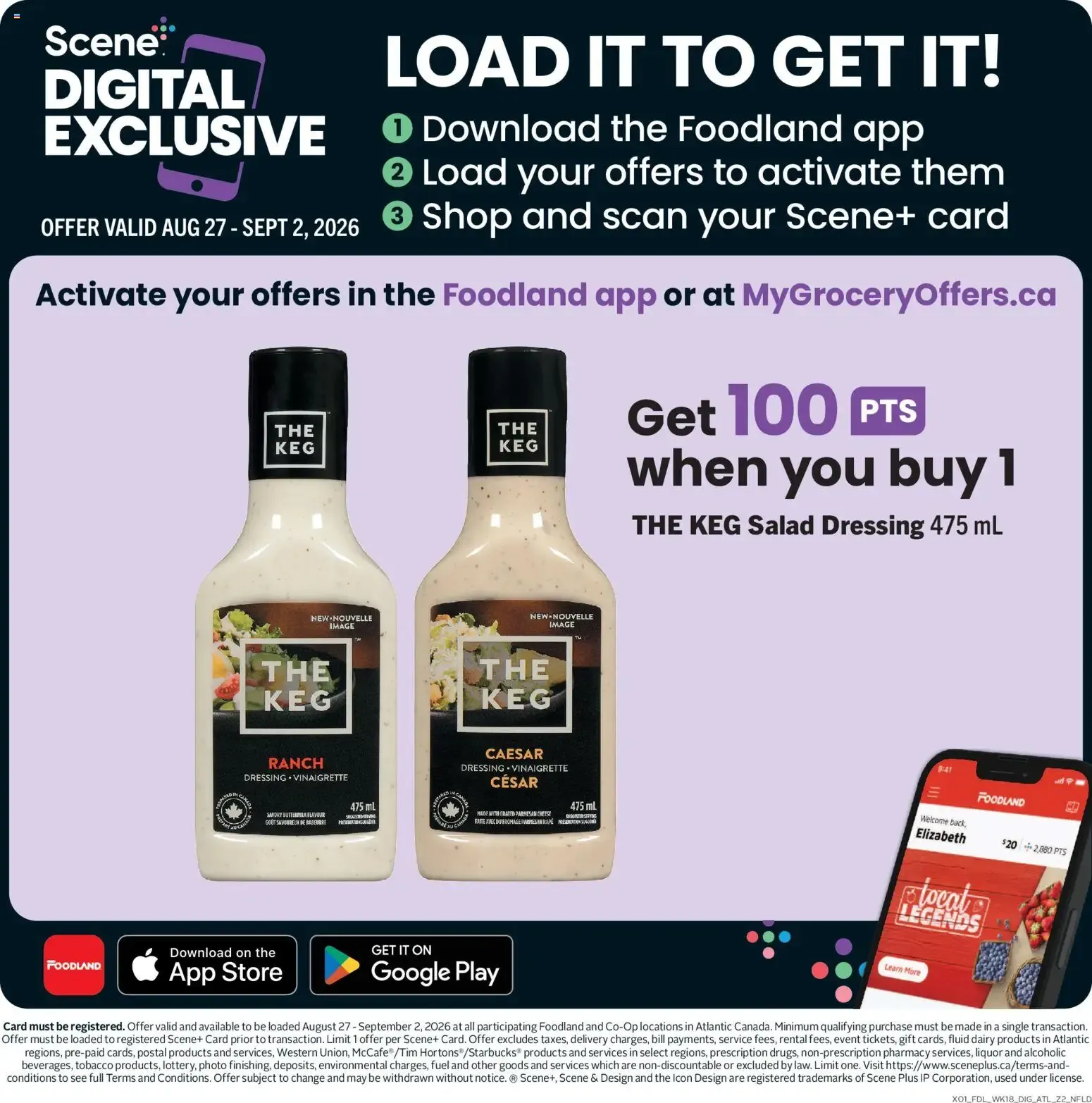 Foodland weekly flyer / circulaire from Aug 27, 2026 > weekly specials & deals from August 27 to August 30 2026 - flyer page 11