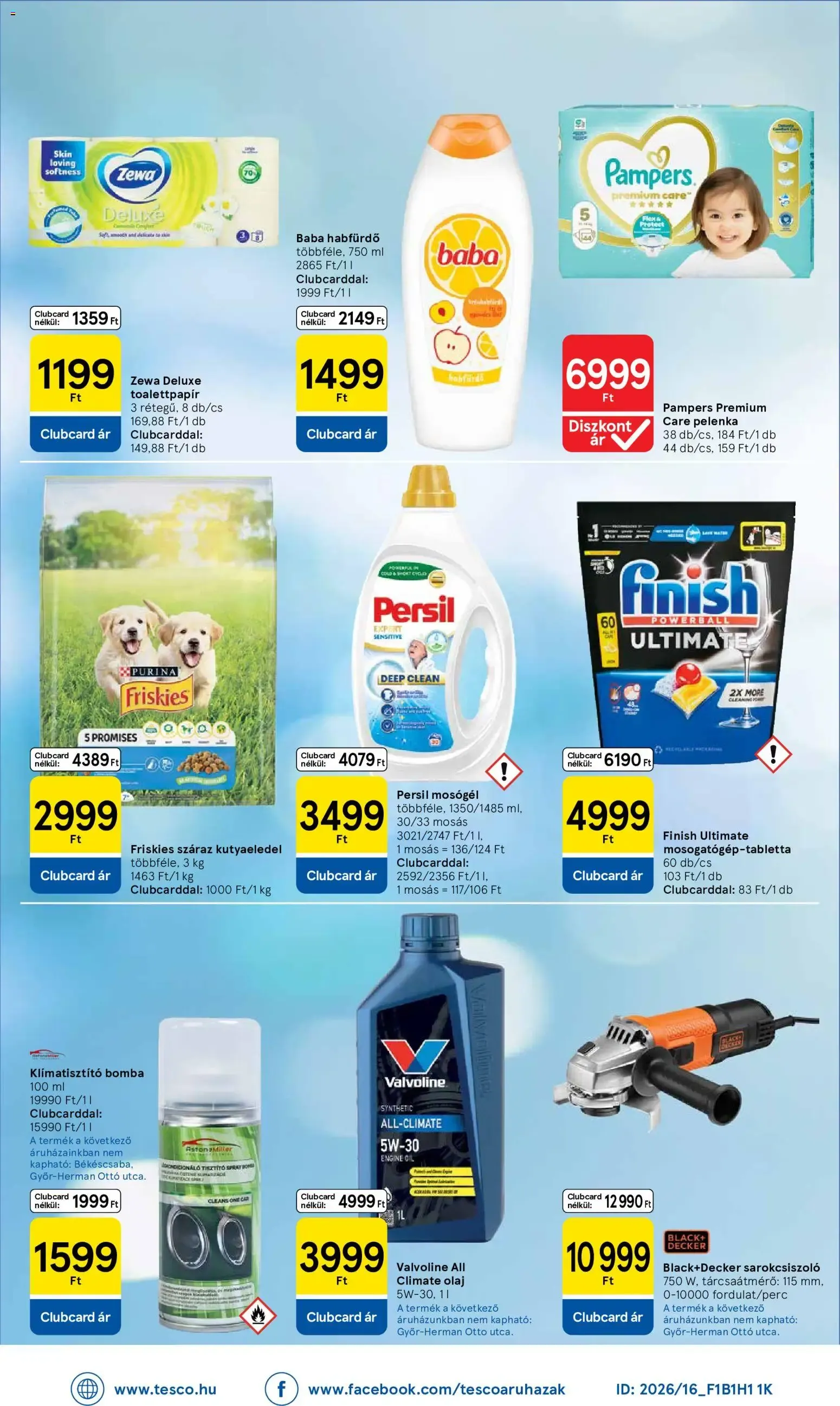 Katalógus Tesco Szupermarket akciós újság - 2026.06.18.-tól - online június 18.-tól június 24.-ig 2026. - Oldal 8
