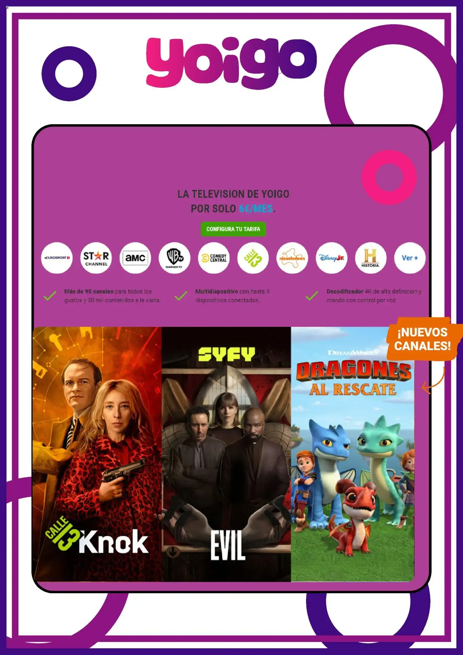 Catálogo de Yoigo: Ofertas de Fibra, Móvil y TV con Verisure 15 de junio al 15 de julio 2026 - Página 2