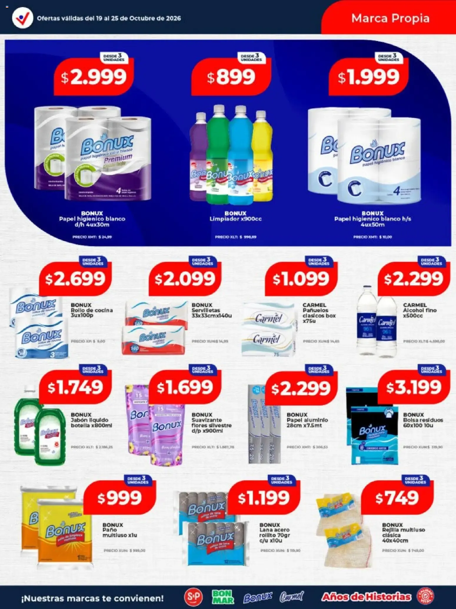 Ofertas de Vital: Ofertas de la Semana en Nuestras Marcas 19 de octubre al 25 de octubre 2026 - Página 3 del catálogo