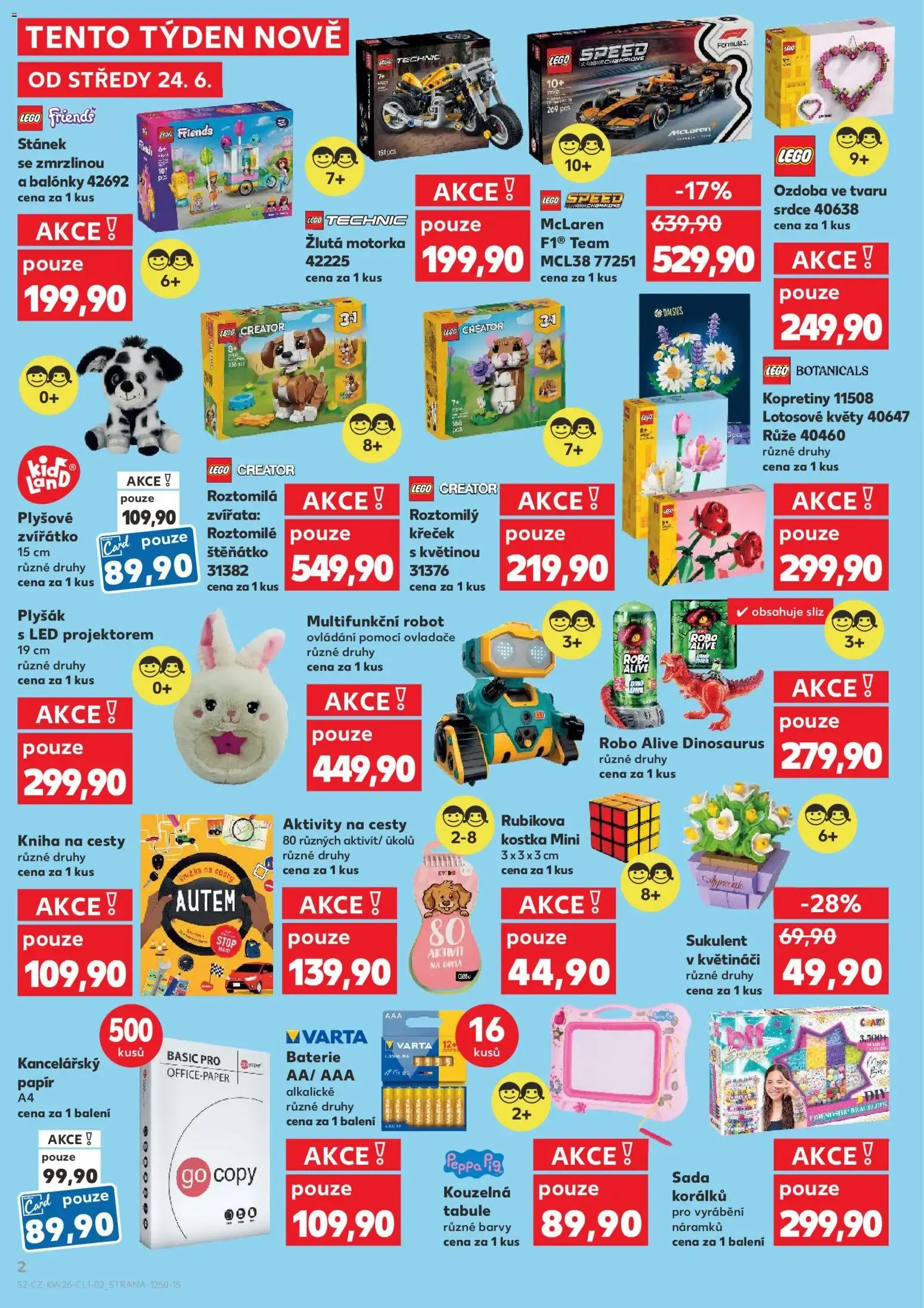 Kaufland leták - Praha 4 od 24.06.2026 - Nový na příští týden - 24. června 30. června 2026 - Page 2