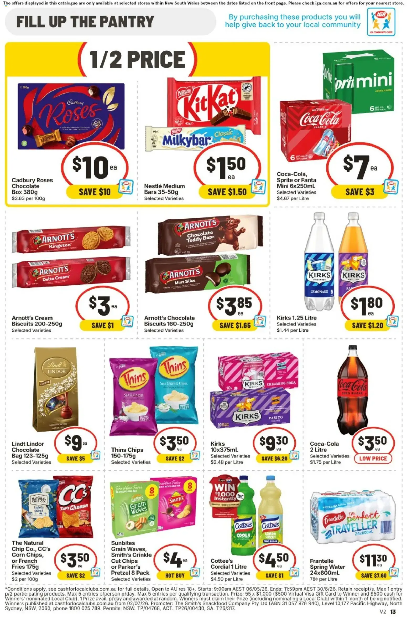 IGA catalogue valid from 10/06/2026 > Online Australia - Catalogue valid from 10 June to 16 June 2026 - page 11