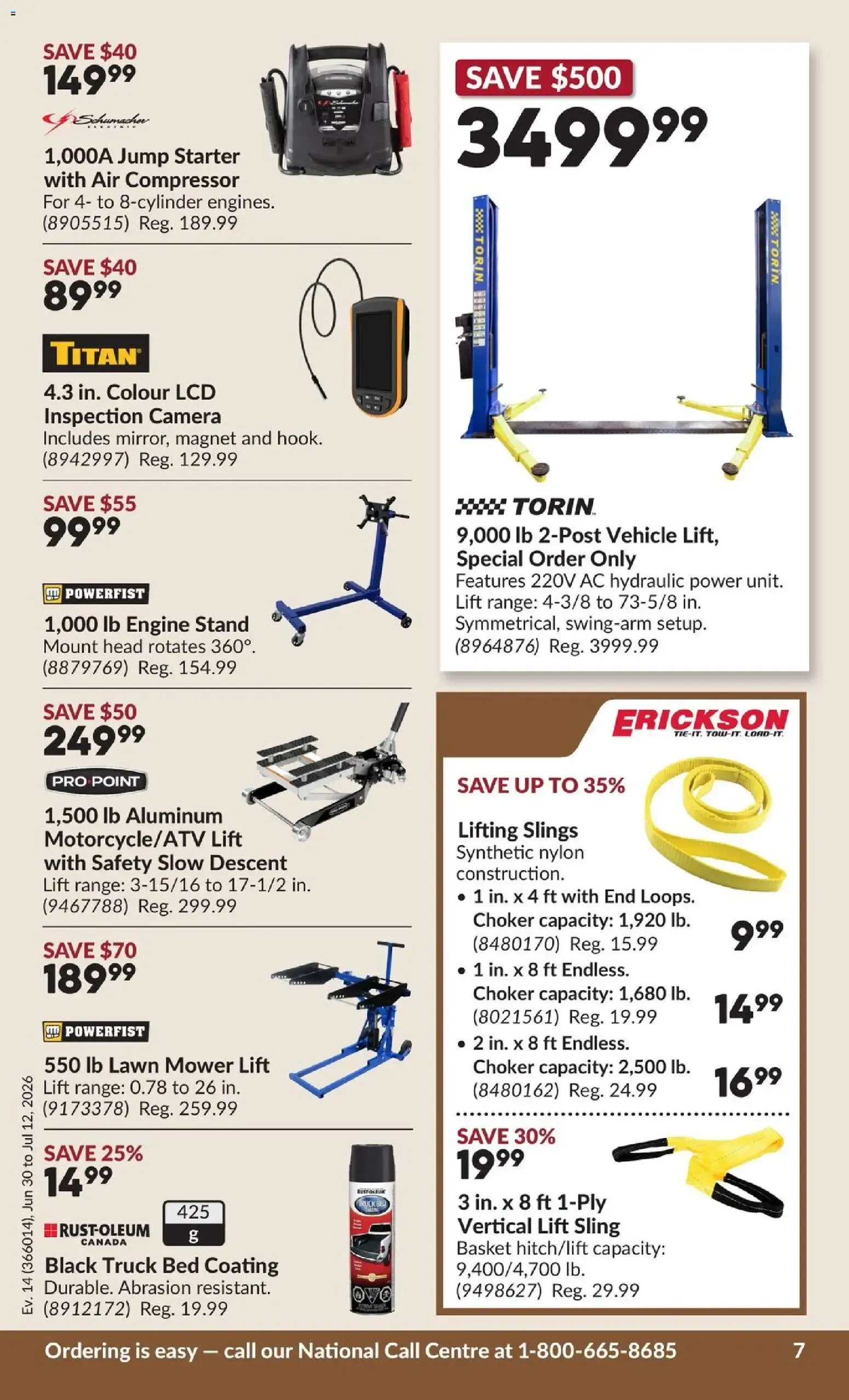 Princess Auto flyer - 2 Week Sale! from Jun 30, 2026 > weekly specials & deals from June 30 to July 12 2026 - flyer page 12