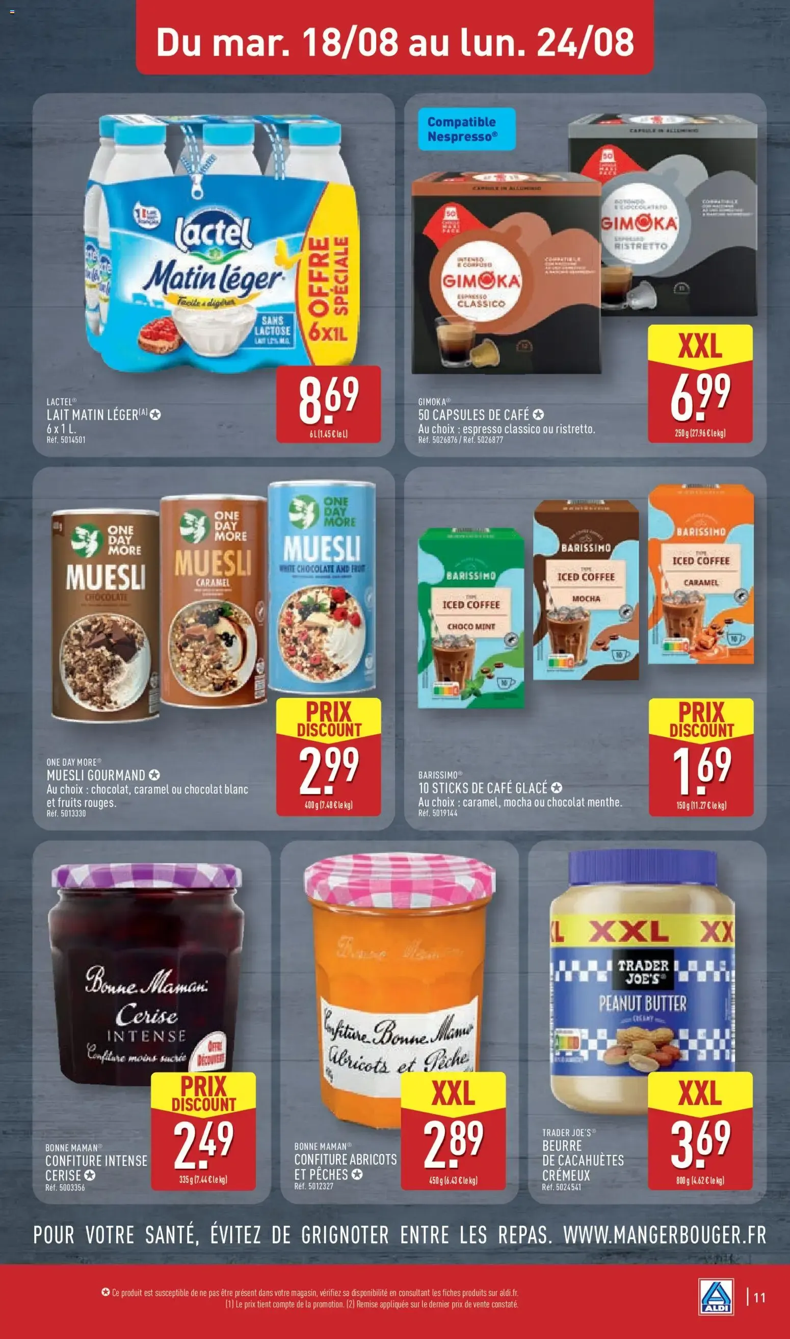 Aldi - Nos Bons Plans de la Semaine du 18 août au 24 août 2026 - Catalogue page 13