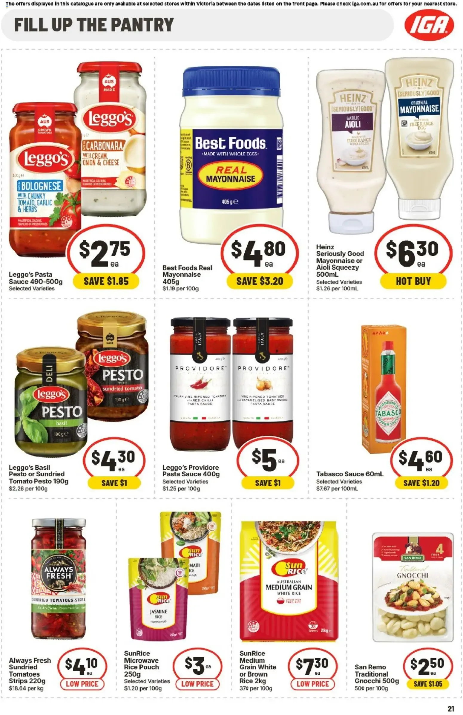 IGA catalogue valid from 26/08/2026 > Online Australia - Catalogue valid from 26 August to 1 September 2026 - page 21