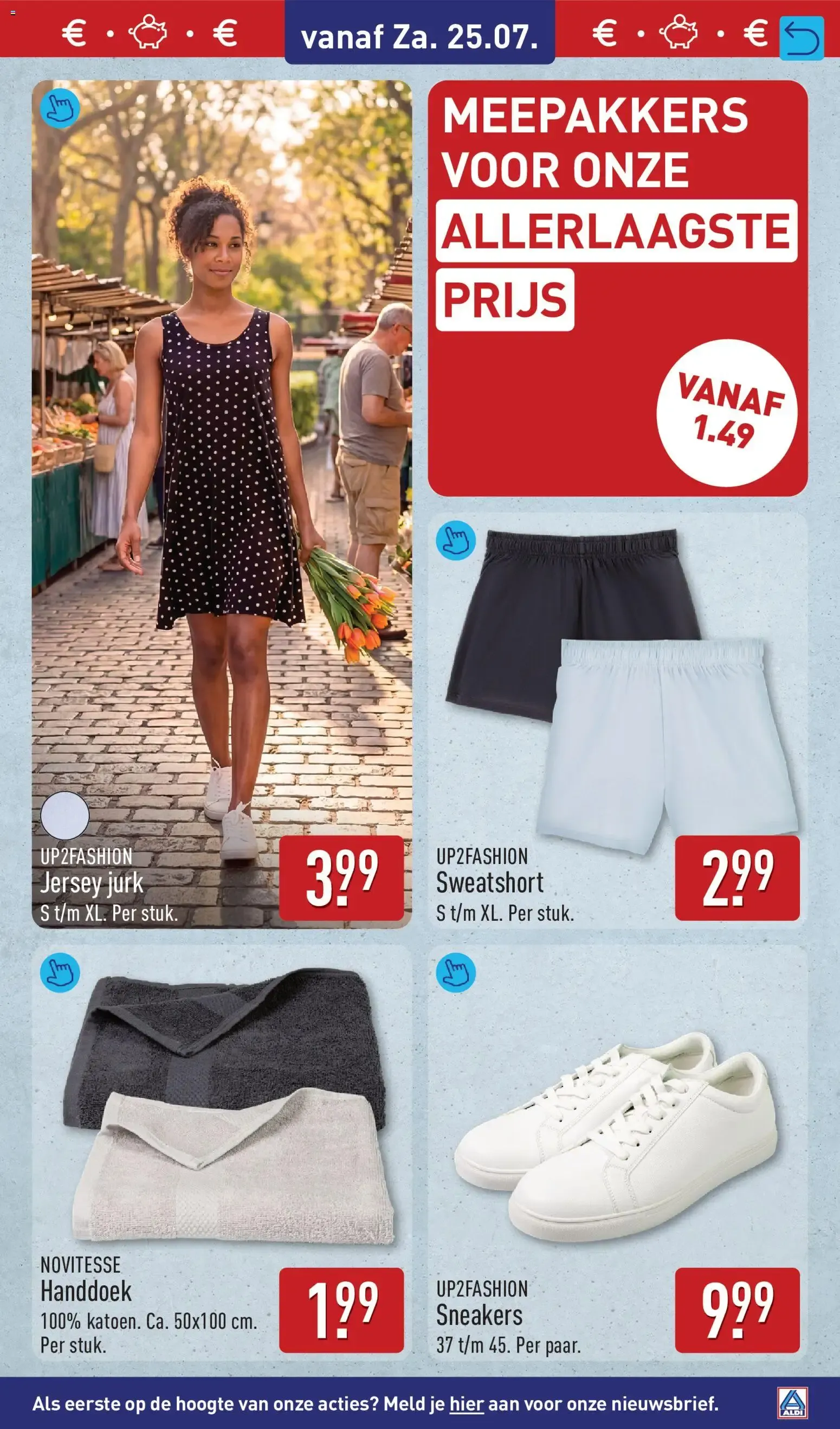 Folleto semanal de ofertas de Aldi (20 al 26 de julio) van 20 juli tot 26 juli 2026 - Folder pagina 61