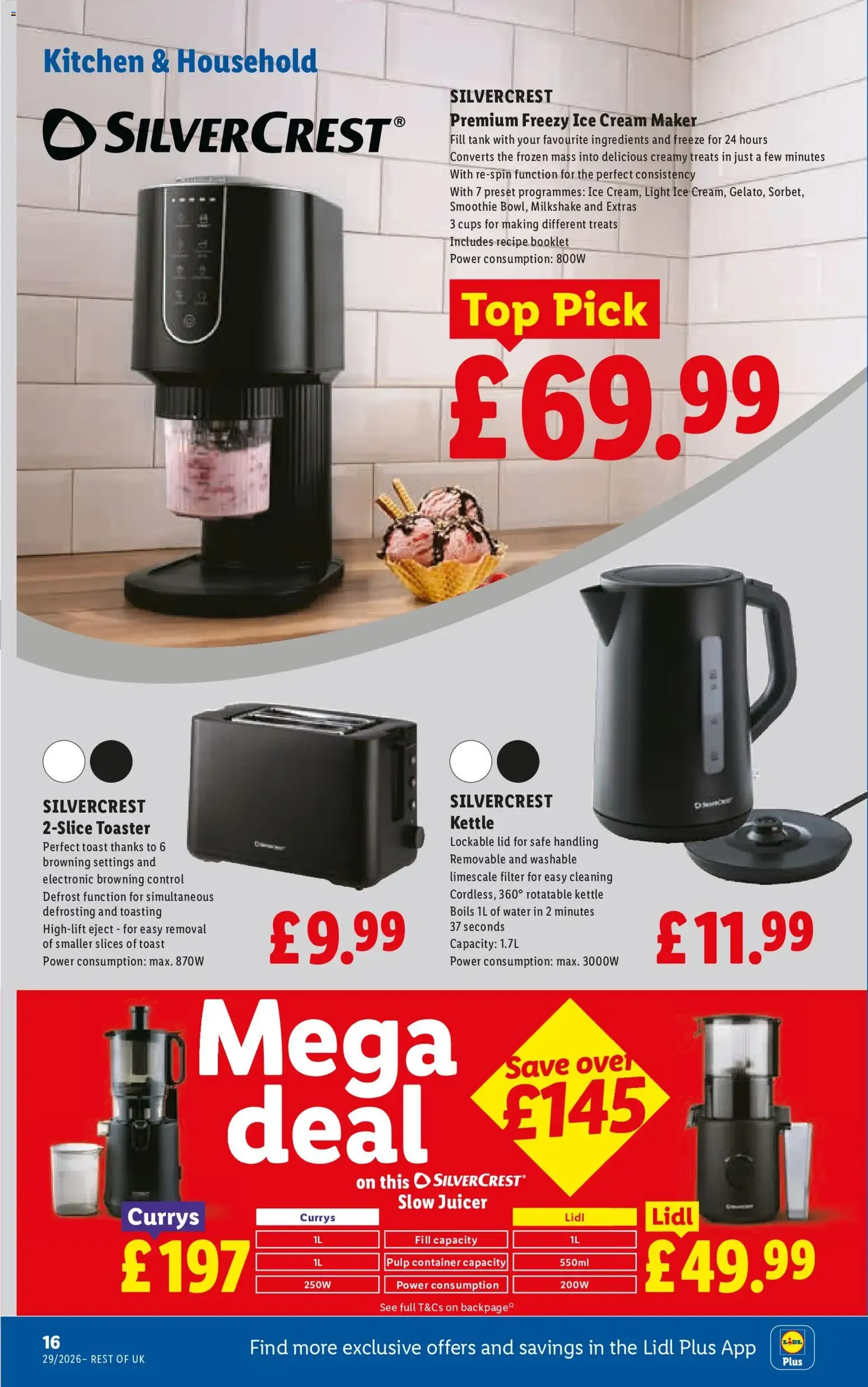 Lidl Weekly Offers - Snacks (Wales) from 16 July to 22 July 2026 - Catalogue Page 18