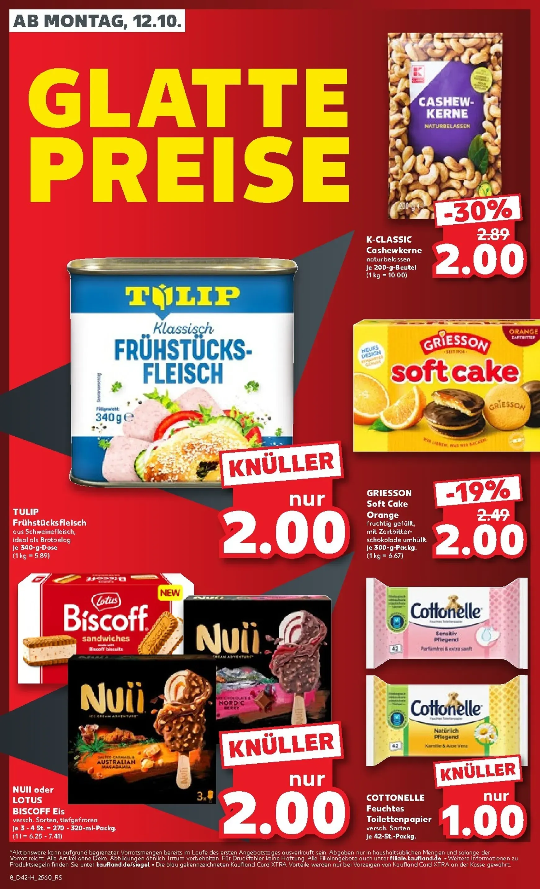 Kaufland - Neckarsulm Prospekt nächste Woche – von Montag 12.10.2026 bis Samstag 17.10.2026 von 12. Oktober bis 17. Oktober 2026 - Prospekt seite 8