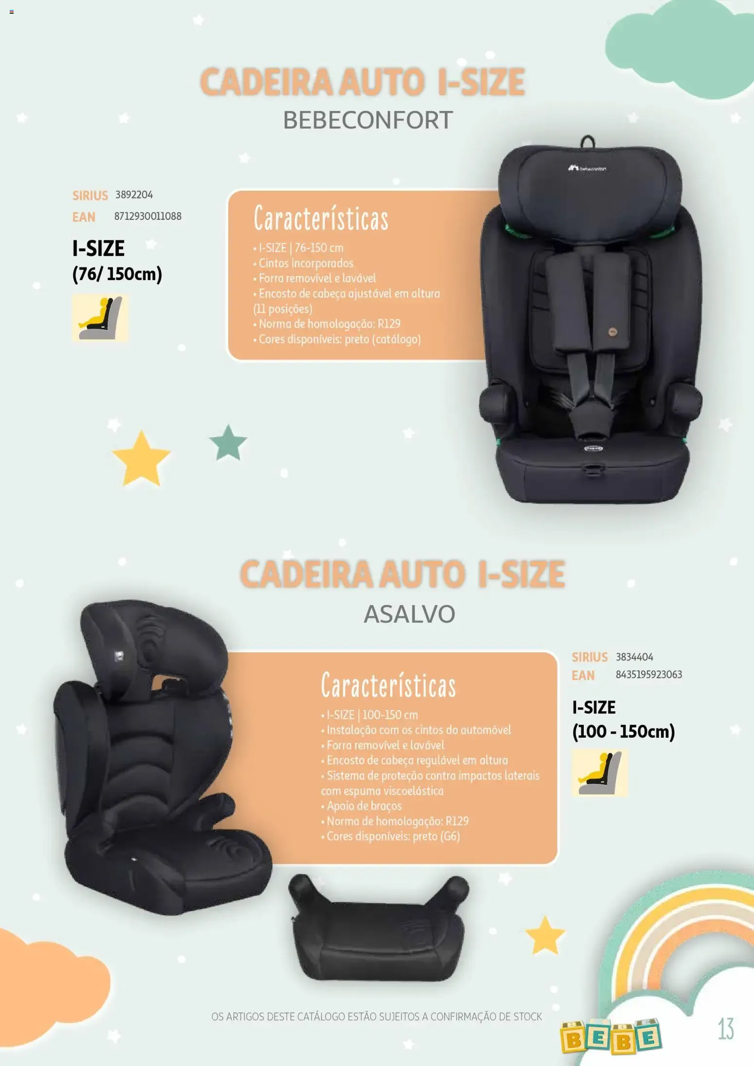 Folheto Auchan - Catálogo Puericultura » de 13/01/2026 - 31/12/2026 de 13 de janeiro até 31 de dezembro 2026 - Pagina 13