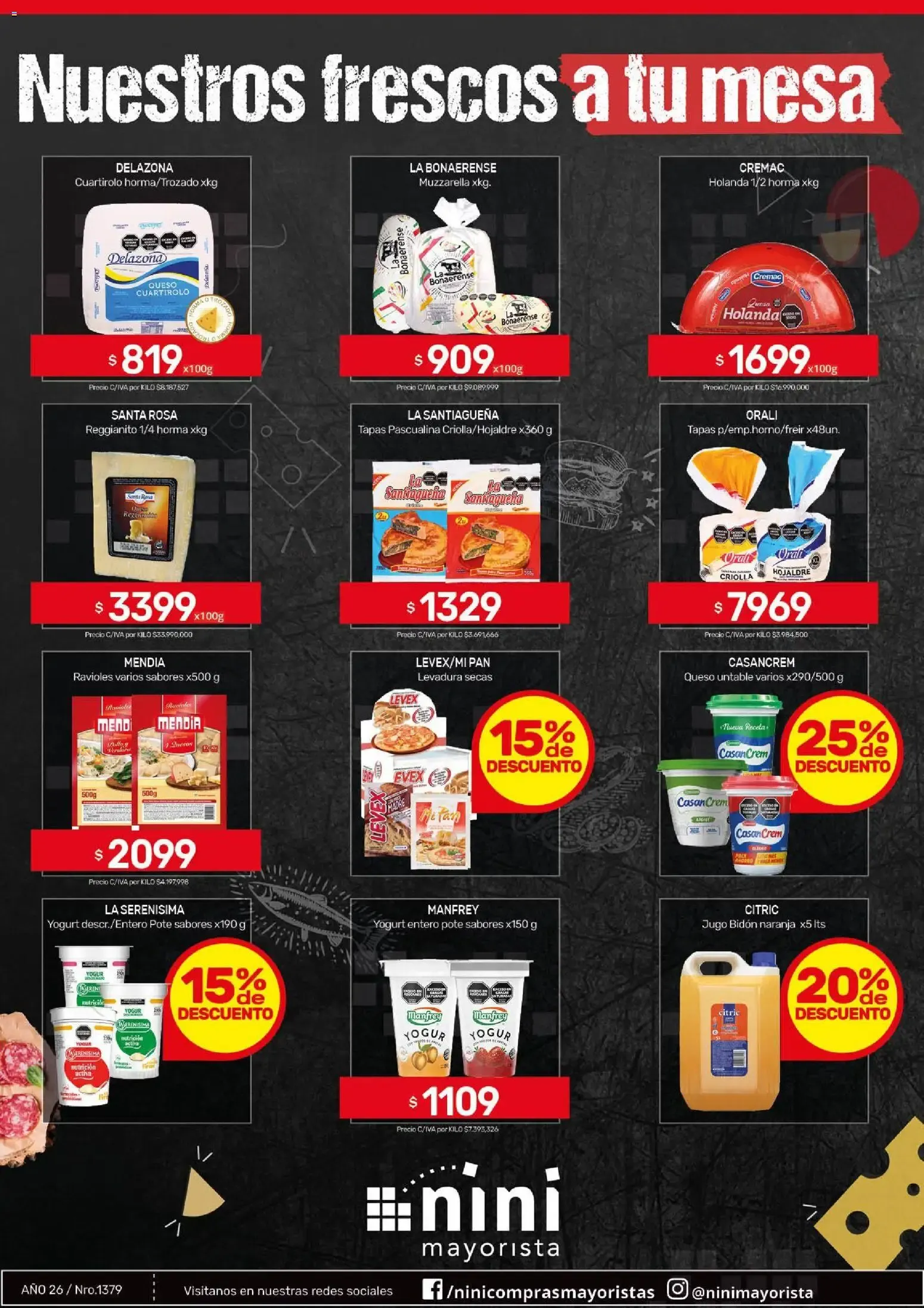 Ofertas de NINI Mayorista - Nuestros frescos a tu mesa 28 de septiembre al 4 de octubre 2026 - Página 2 del catálogo