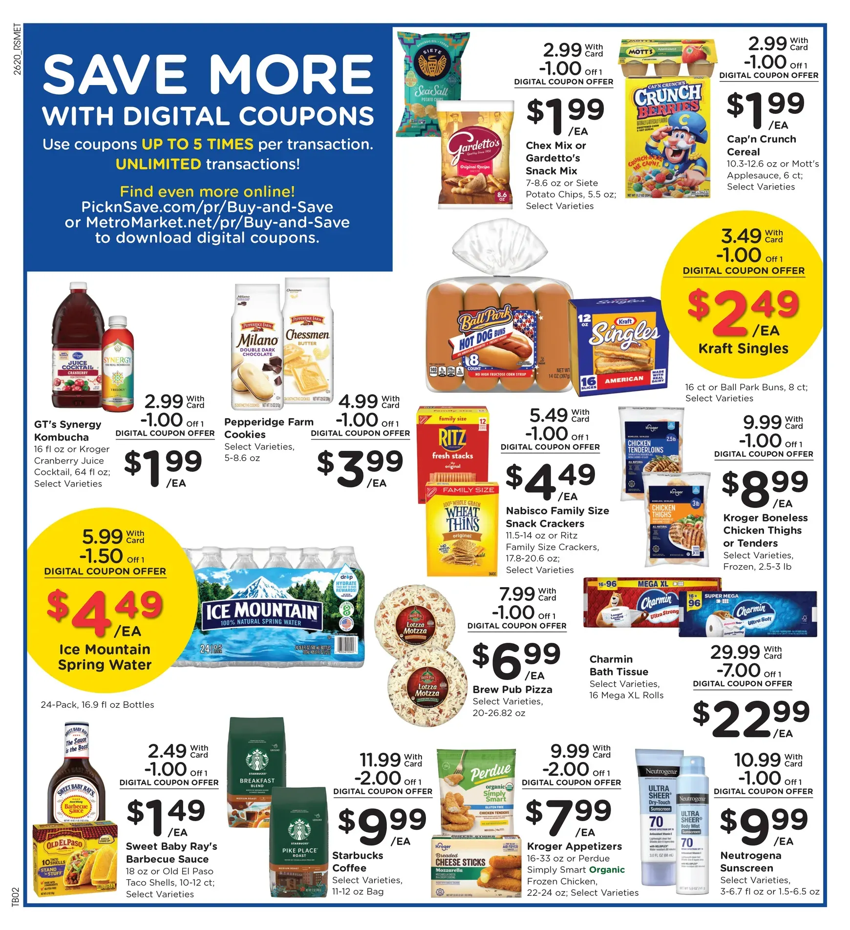 Weekly ad Current Pick'n Save leaflet valid from Wednesday 06/17/2026 to Tuesday 06/23/2026 from June 17 to June 23 2026 - Page 6