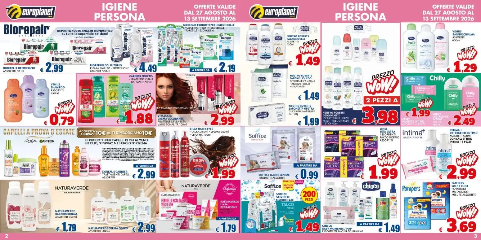 Nuovo Europlanet Casa volantino dal 27/08/2026 > offerte anteprima 🛍️ da 27 agosto a 13 settembre di 2026 - Pagina del volantino 2