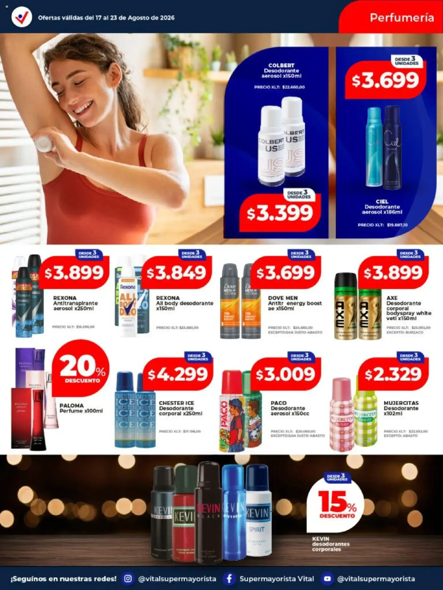 Ofertas de Vital - Ofertas || del 17/08/2026 - 23/08/2026 || Catálogo 17 de agosto al 23 de agosto 2026 - Página 3 del catálogo
