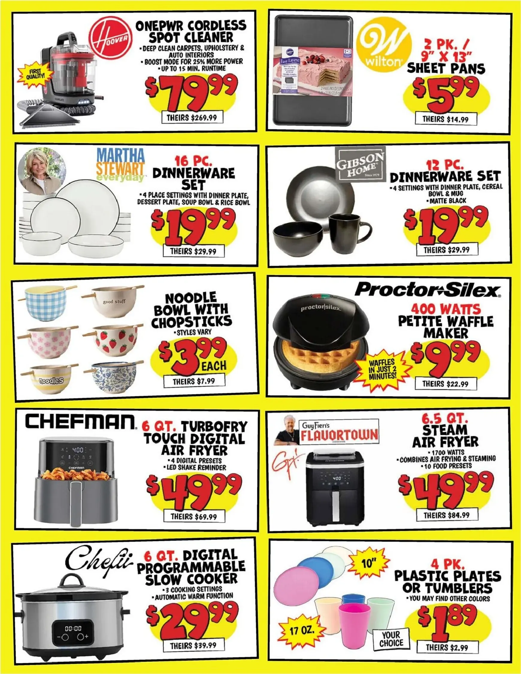 Weekly ad Current Ollie's - Seas leaflet valid from Tuesday 07/14/2026 to Monday 07/20/2026 from July 14 to July 20 2026 - Page 2