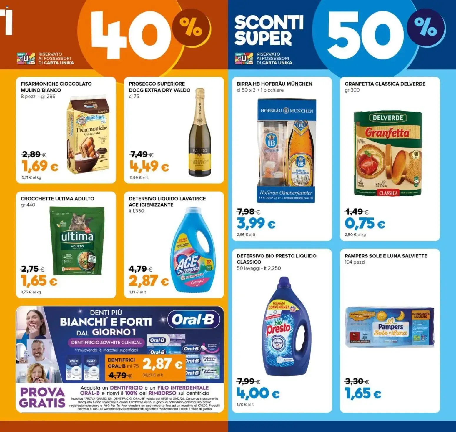 Oasi SUPERSTORE - SCONTI SUPER da 25 settembre a 7 ottobre di 2026 - Pagina del volantino 3