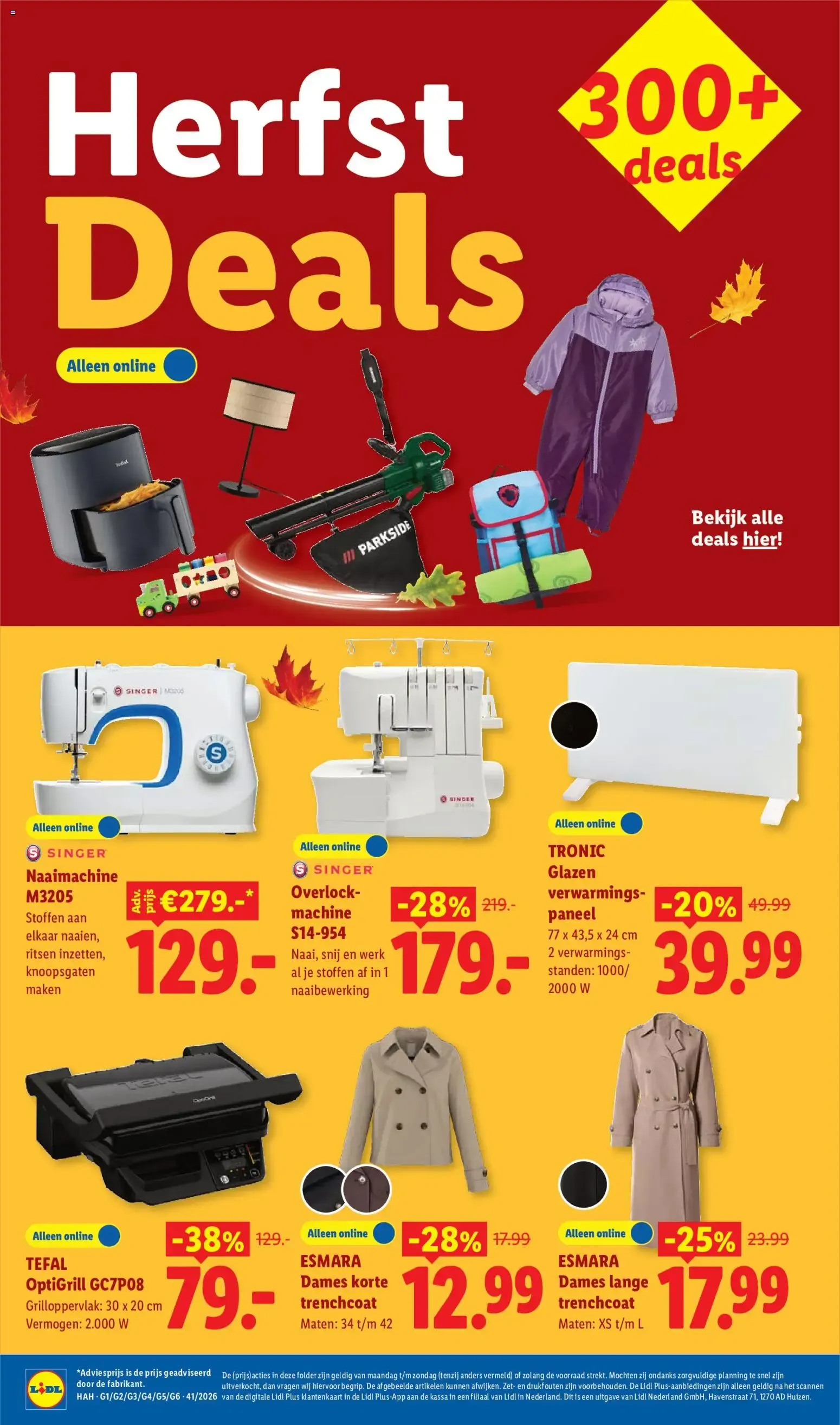 Lidl folder van 5 oktober tot 11 oktober 2026 - Folder pagina 42