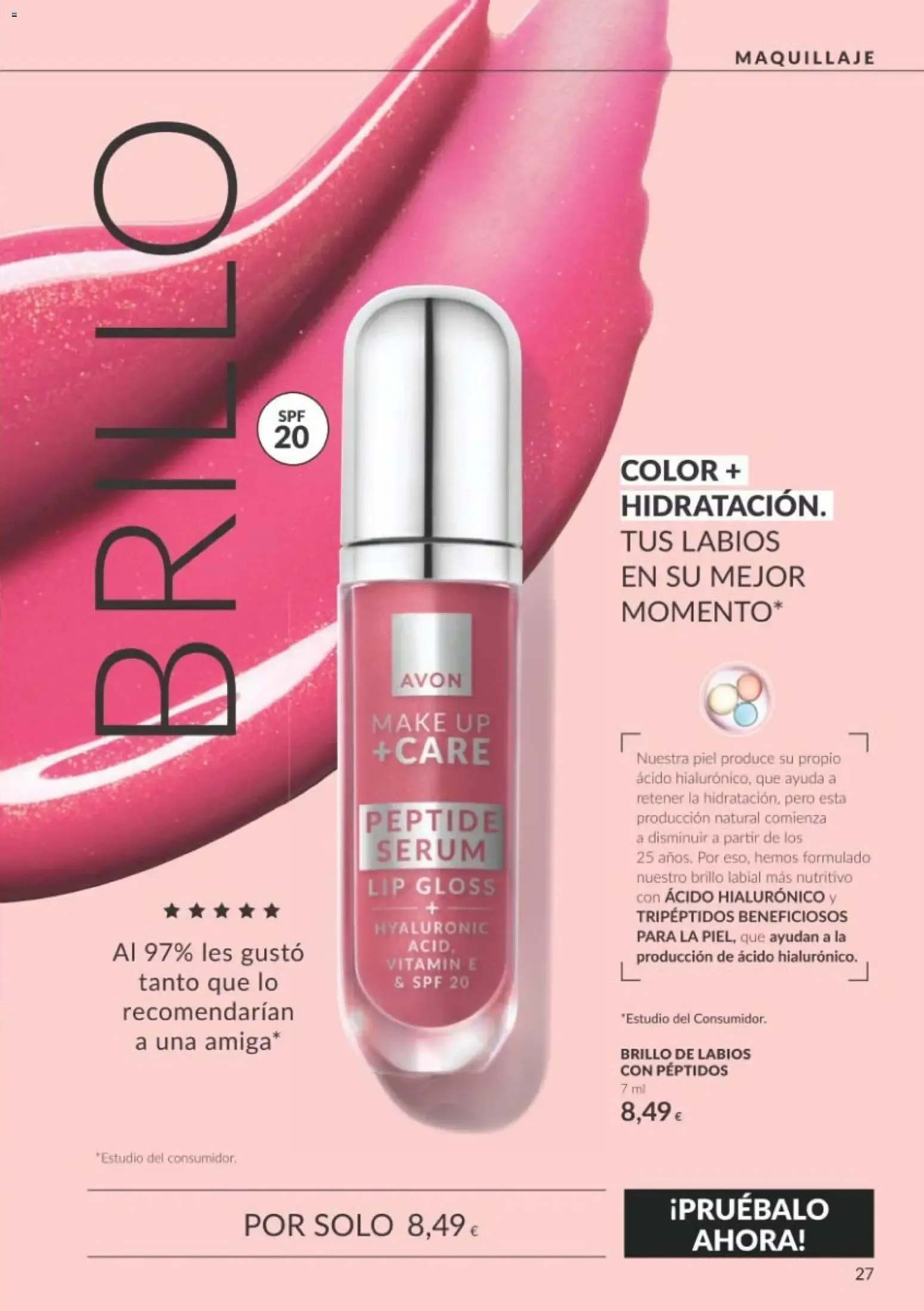 Catálogo de Catálogo AVON campaña 10 del 01/10/2026 1 de octubre al 31 de octubre 2026 - Página 27