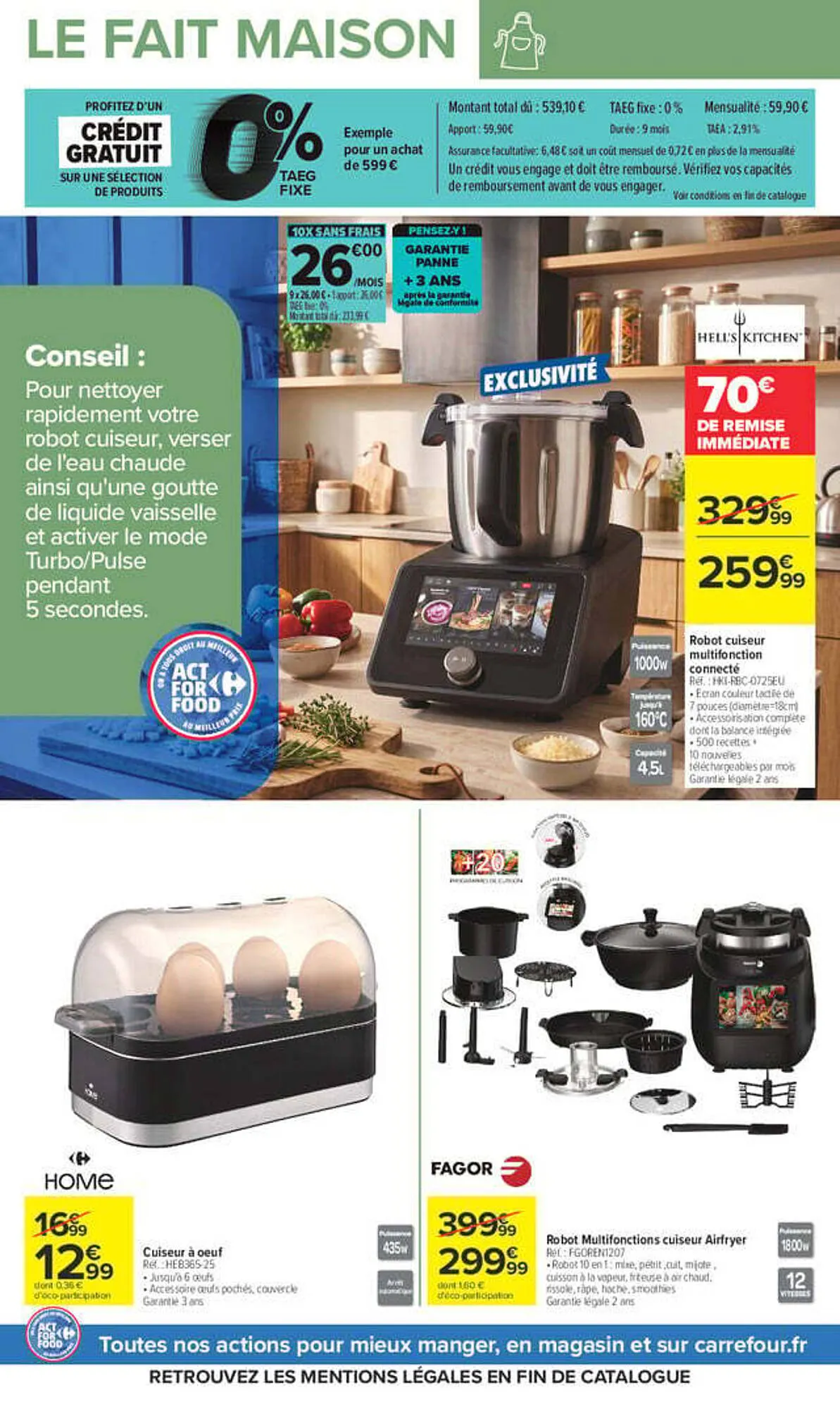 PARTAGEONS LE GOÛT DU MIEUX MANGER du 13 octobre au 26 octobre 2026 - Catalogue page 9