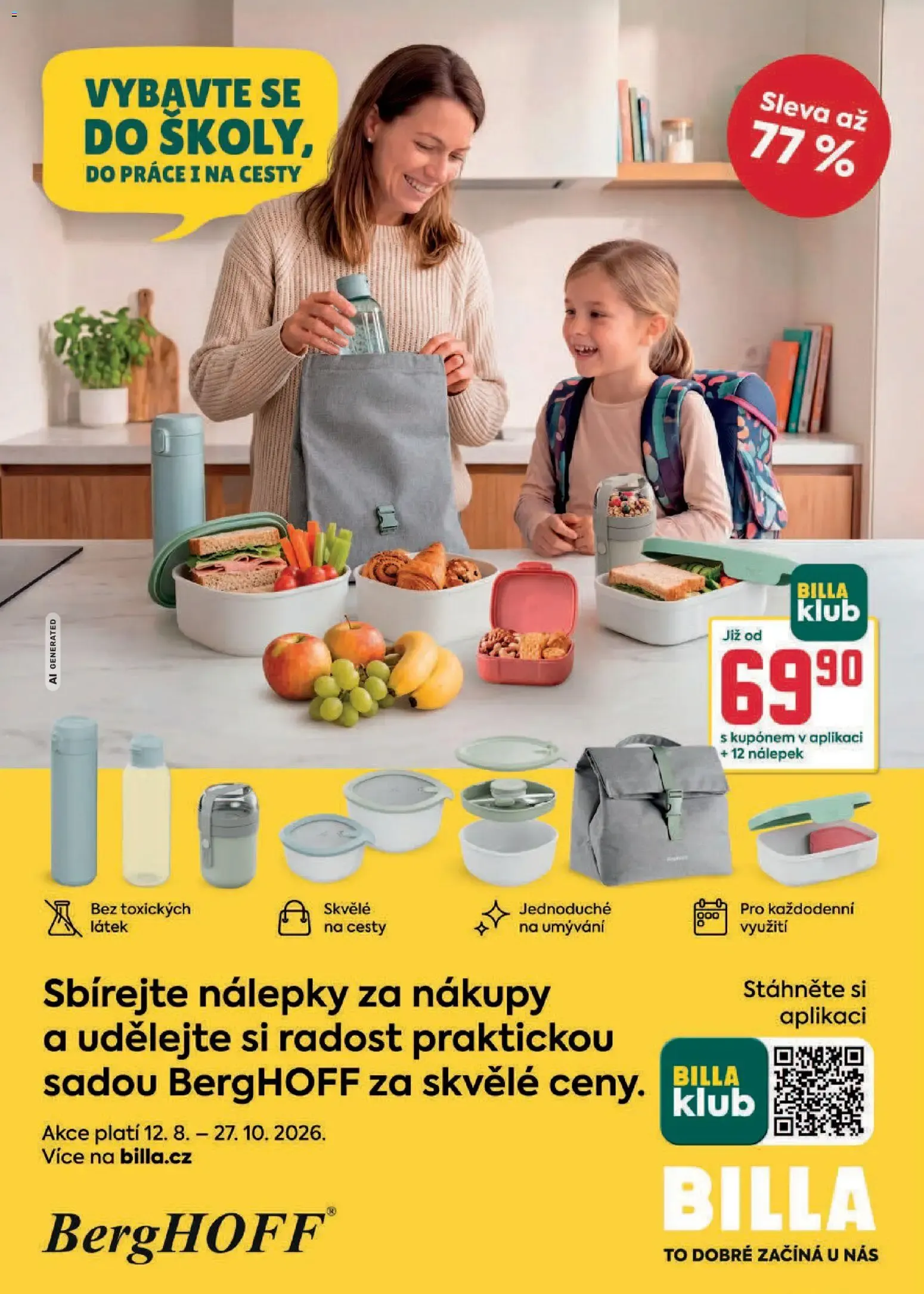 Billa leták od 30.09.2026 + Akce příští týden - 30. září 20. října 2026 - Page 13