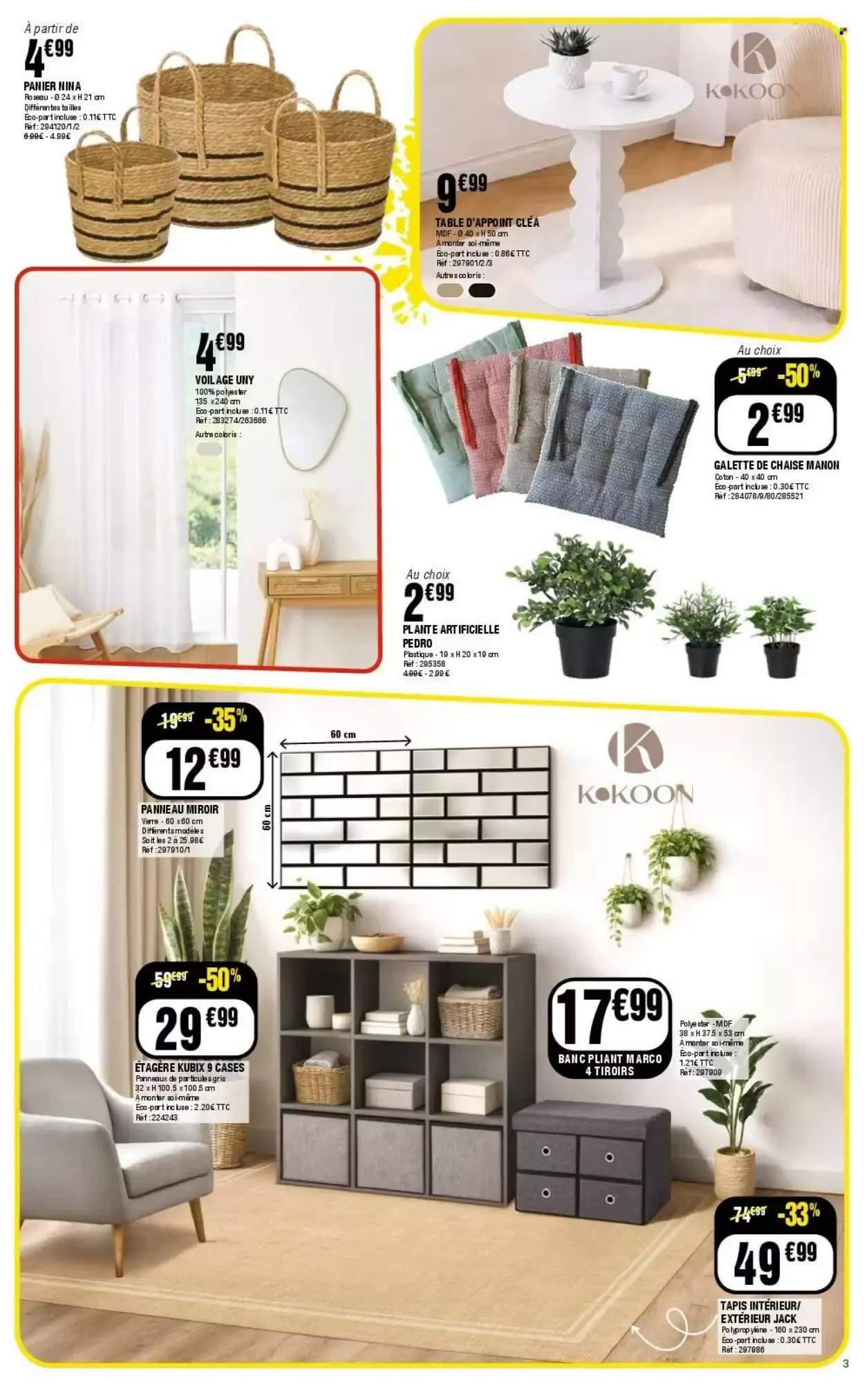 Catalogue La Foir'Fouille semaine 31 du 27 juillet au 2 août 2026 - Catalogue page 3