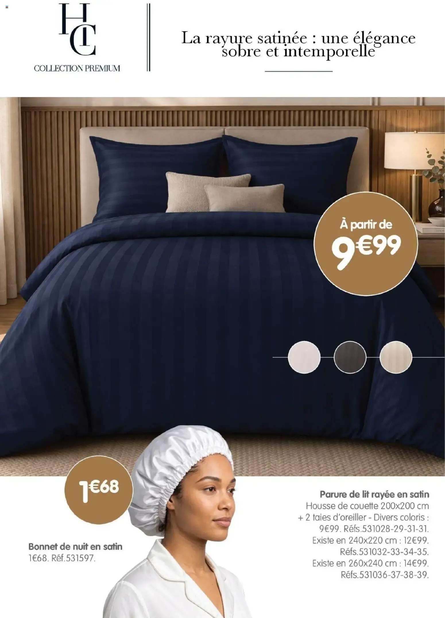 B&M - L'ÉLÉGANCE DIGNE DES PLUS GRANDS HÔTELS AU MEILLEUR PRIX! - Collection Premium du 3 septembre au 30 janvier 2027 - Catalogue page 8