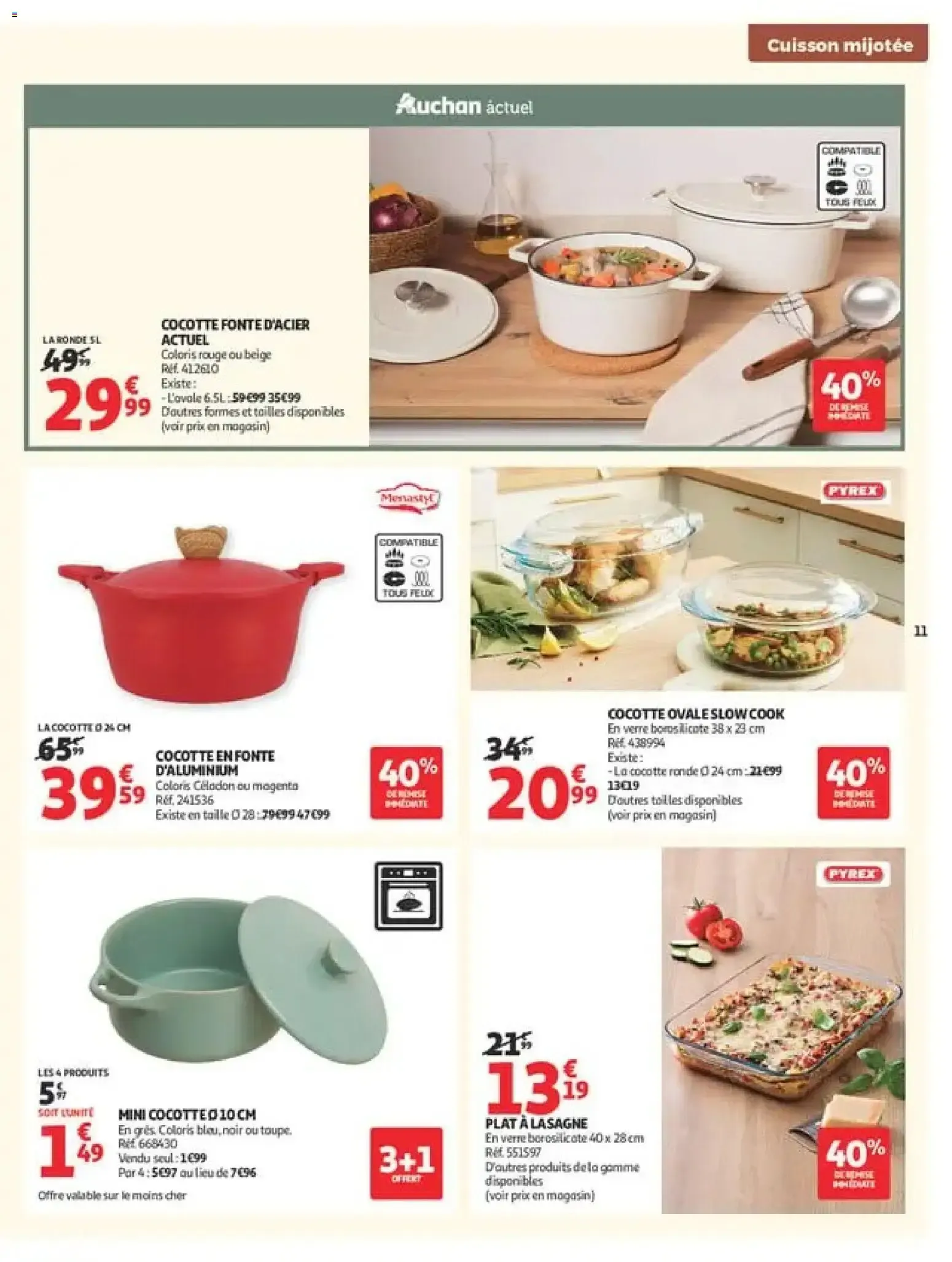 Cuisine Gourmande du 22 septembre au 4 octobre 2026 - Catalogue page 11