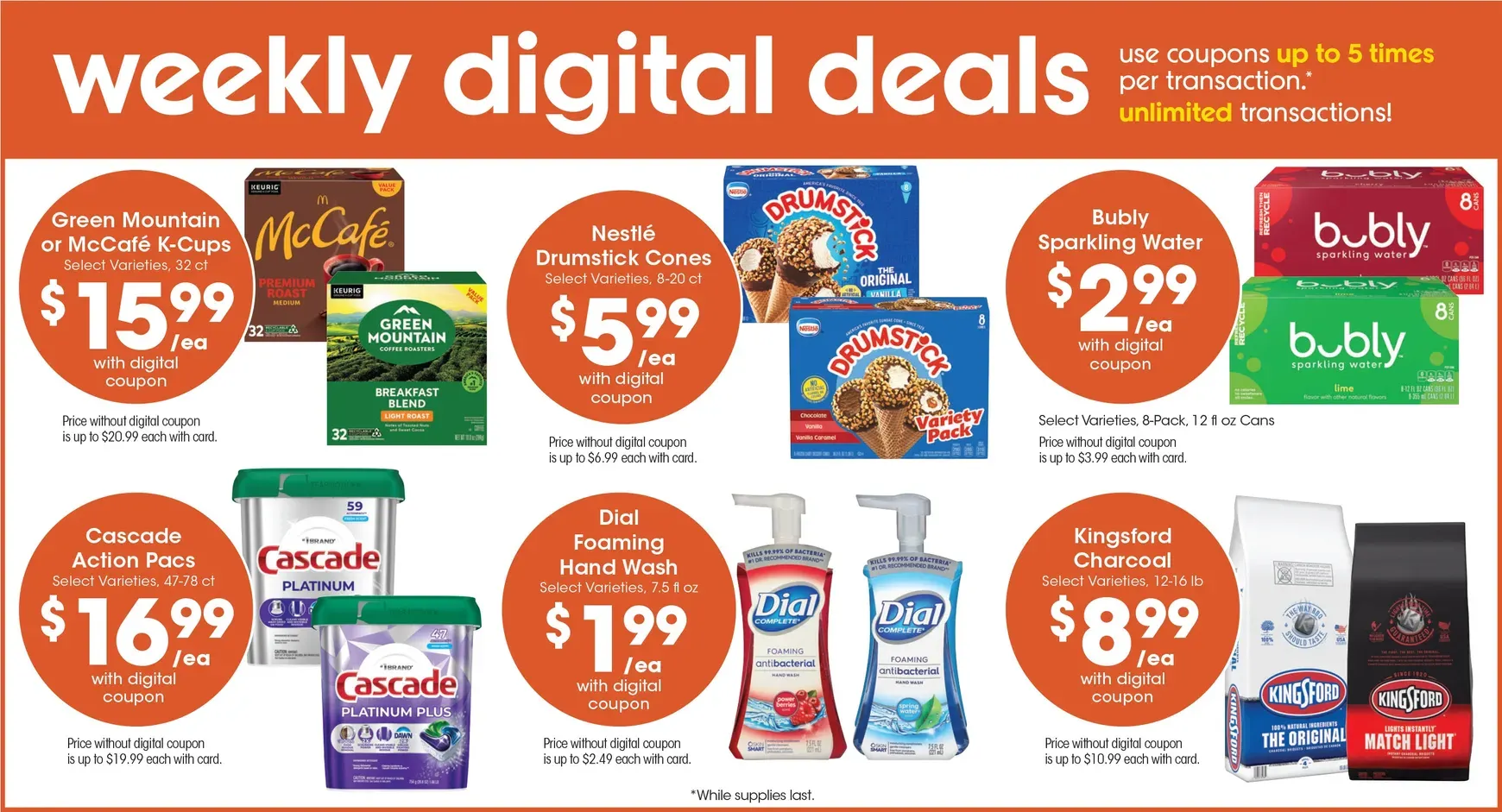Weekly ad Current Pick'n Save leaflet valid from Wednesday 10/07/2026 to Tuesday 10/13/2026 from October 7 to October 13 2026 - Page 3