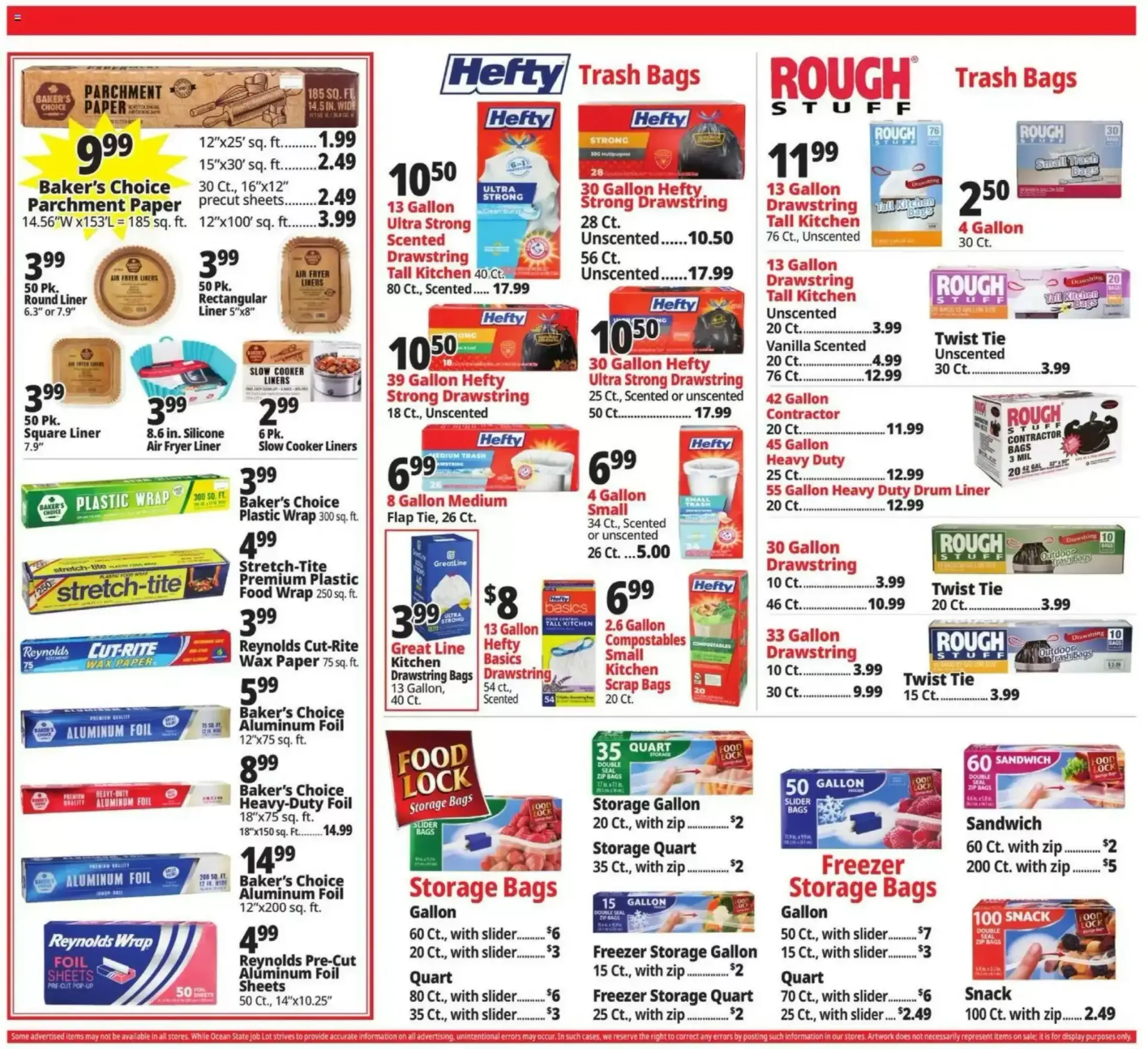 Weekly ad Ocean State Job Lot flyer week 41 from October 8 to October 14 2026 - Page 16
