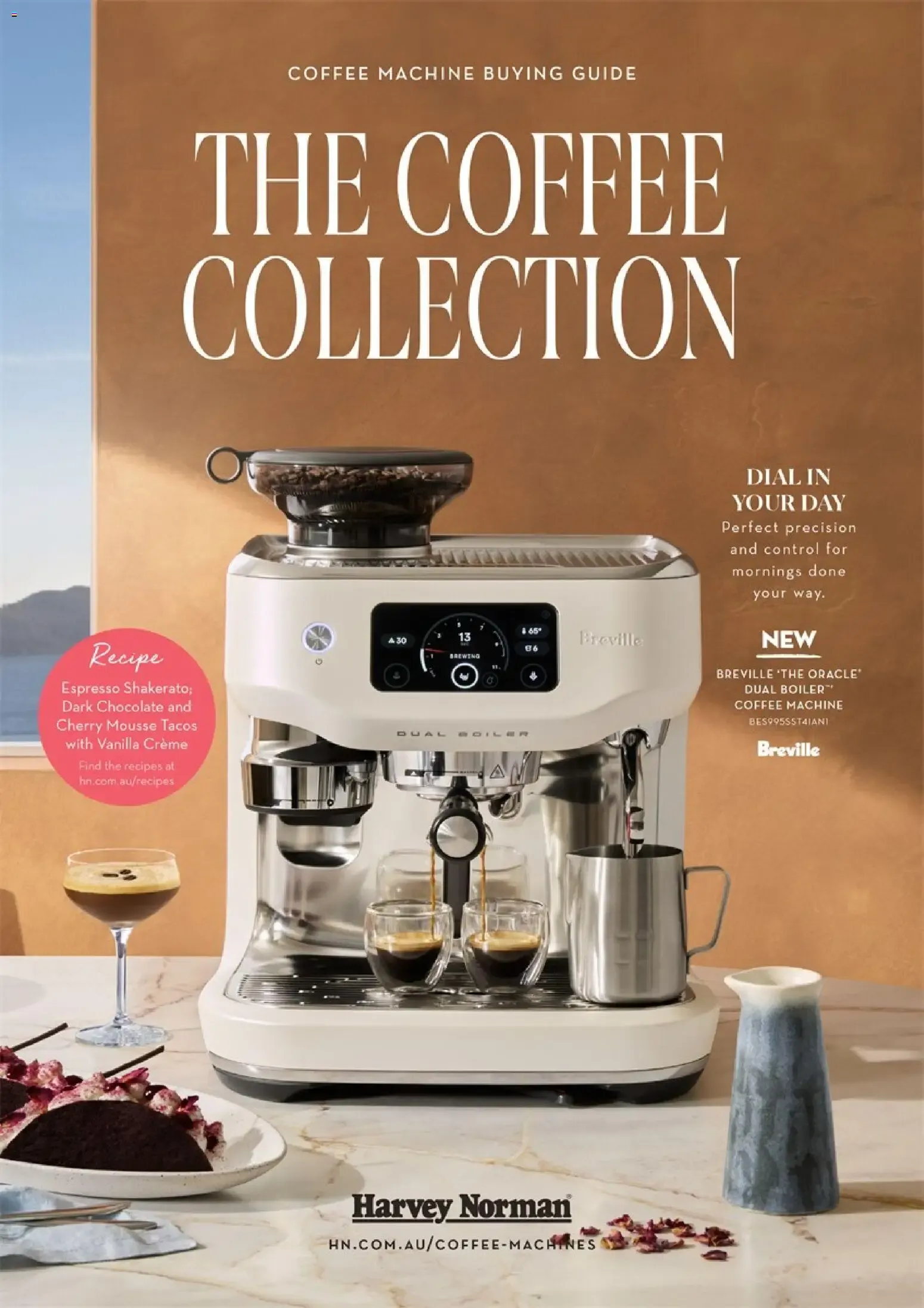 Harvey Norman Coffee Machine Buying Guide: The Coffee Collection - Catalogue valid from 9 July to 31 December 2026 - page 1