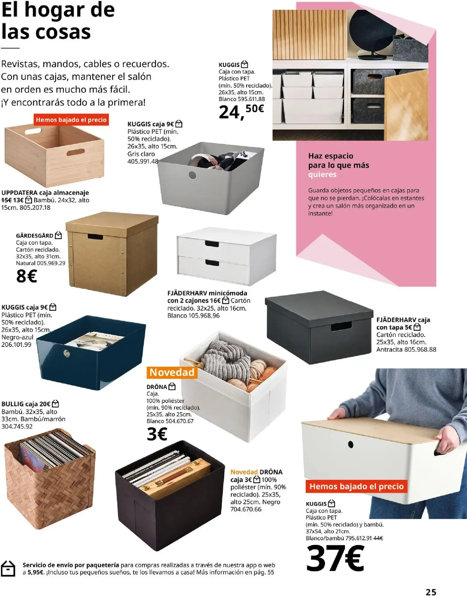 Catálogo de IKEA - Haz espacio para lo que más quieres del 01/09/2026 1 de septiembre al 31 de enero 2027 - Página 25