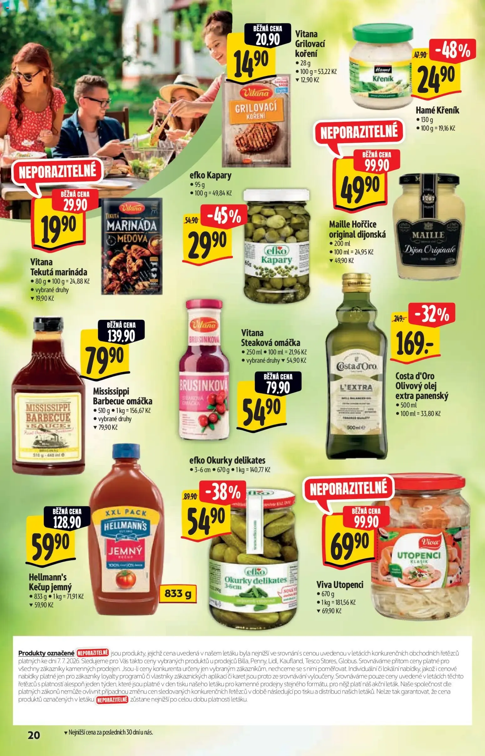 Albert katalog - Hypermarket od 15.07.2026 - Akční leták - 15. července 28. července 2026 - Page 20