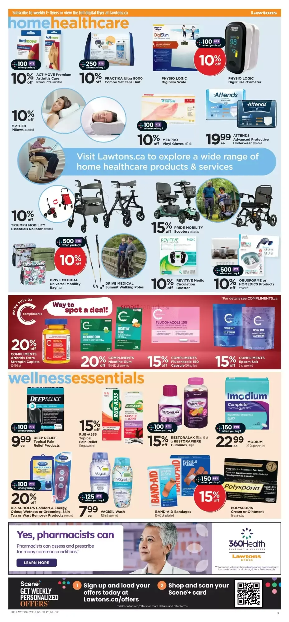Lawtons DRUGS from August 14 to August 20 2026 - flyer page 4