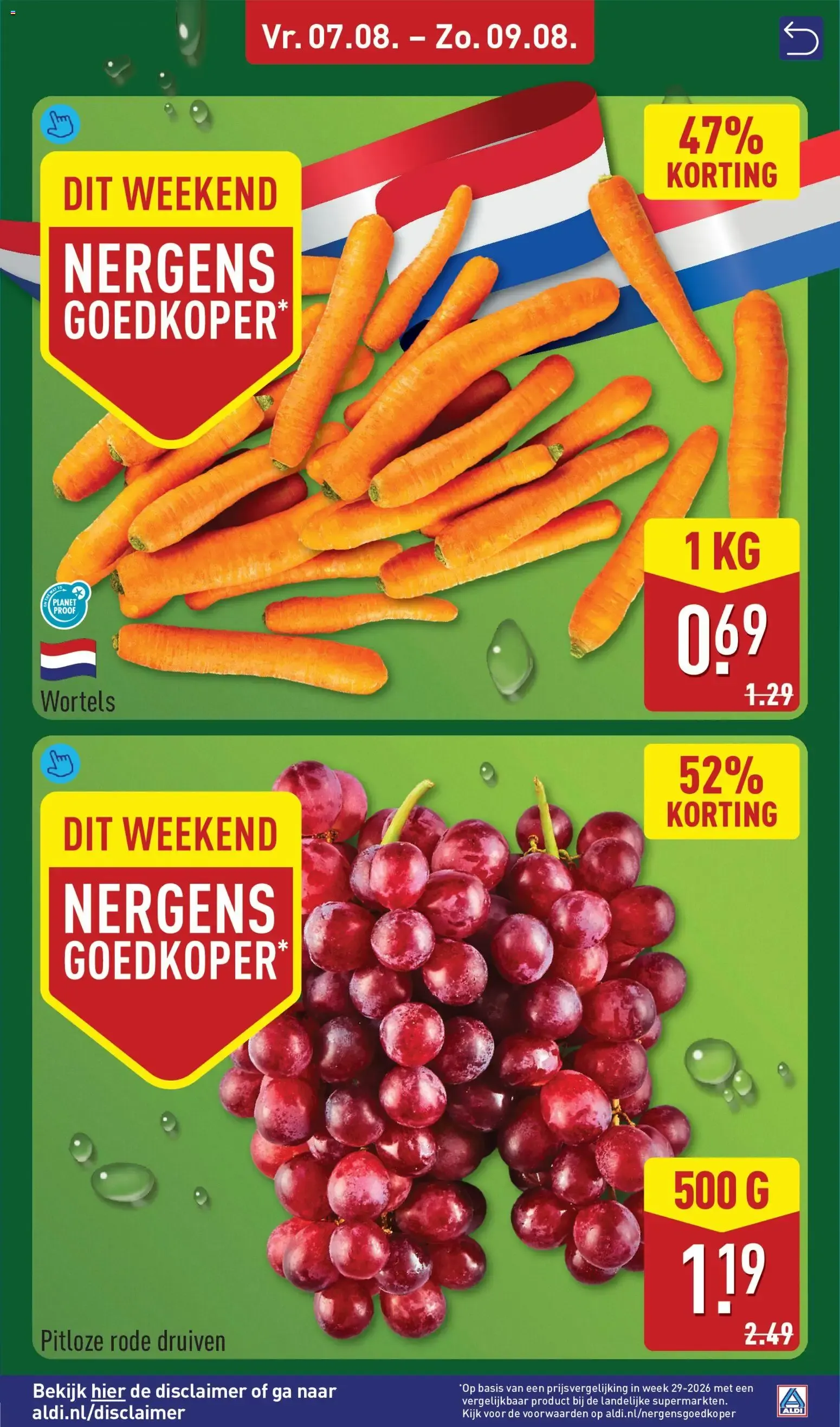 Aldi folder vanaf 03-08-2026 (volgende, deze week) van 3 augustus tot 9 augustus 2026 - Folder pagina 56