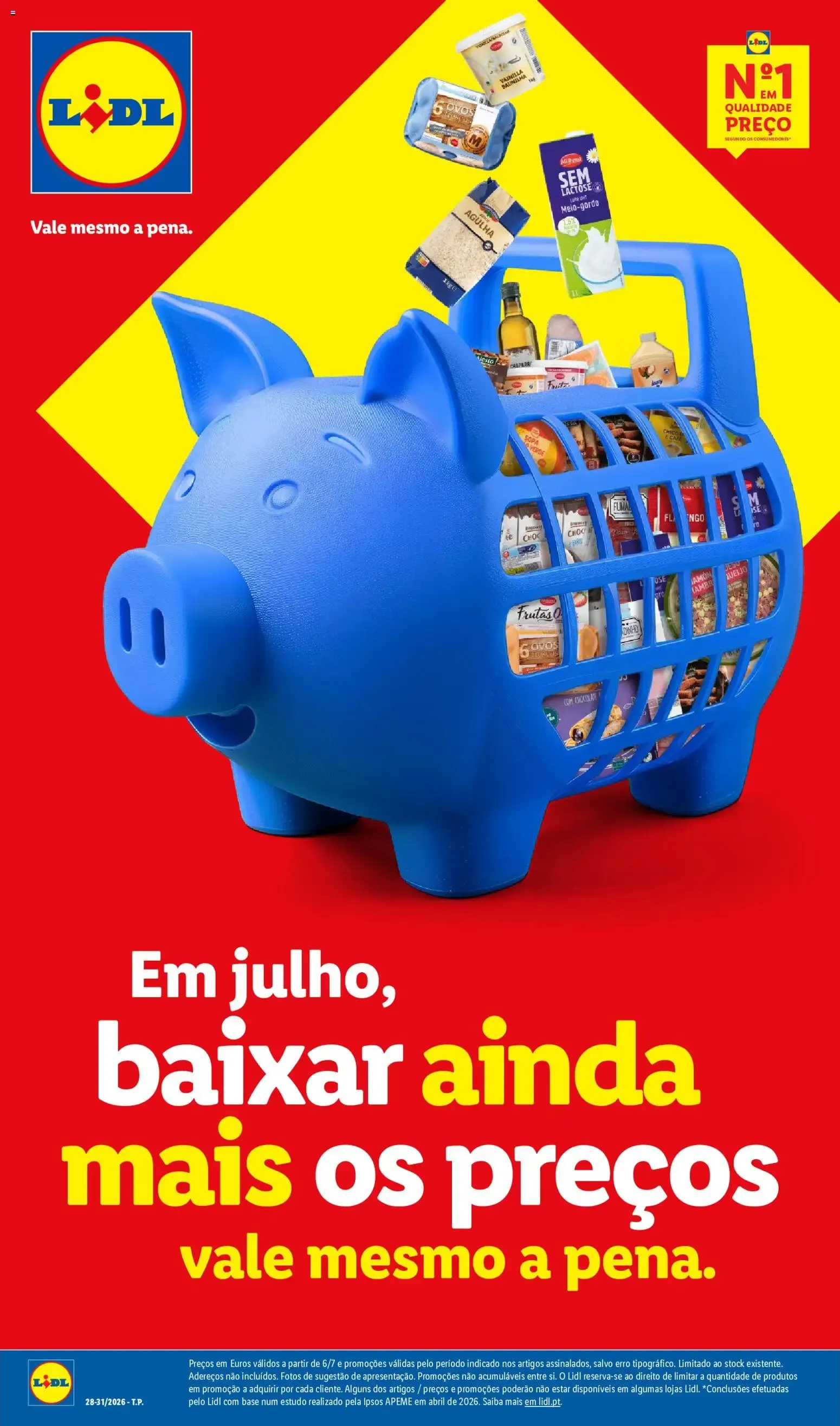 Em julho, baixar ainda mais os preços vale mesmo a pena.