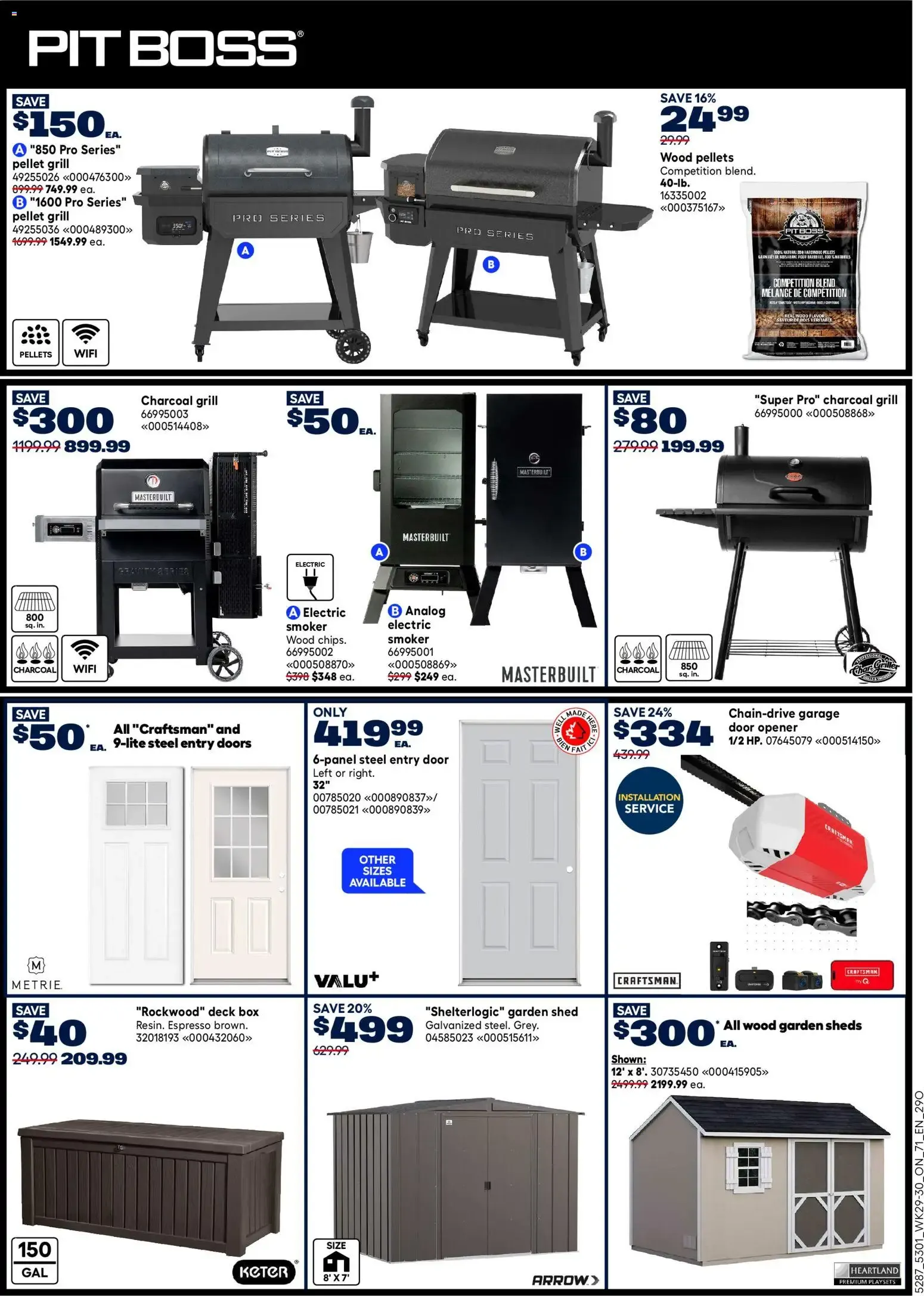 Rona weekly flyer from Aug 13, 2026 > weekly specials & deals from August 13 to August 26 2026 - flyer page 13