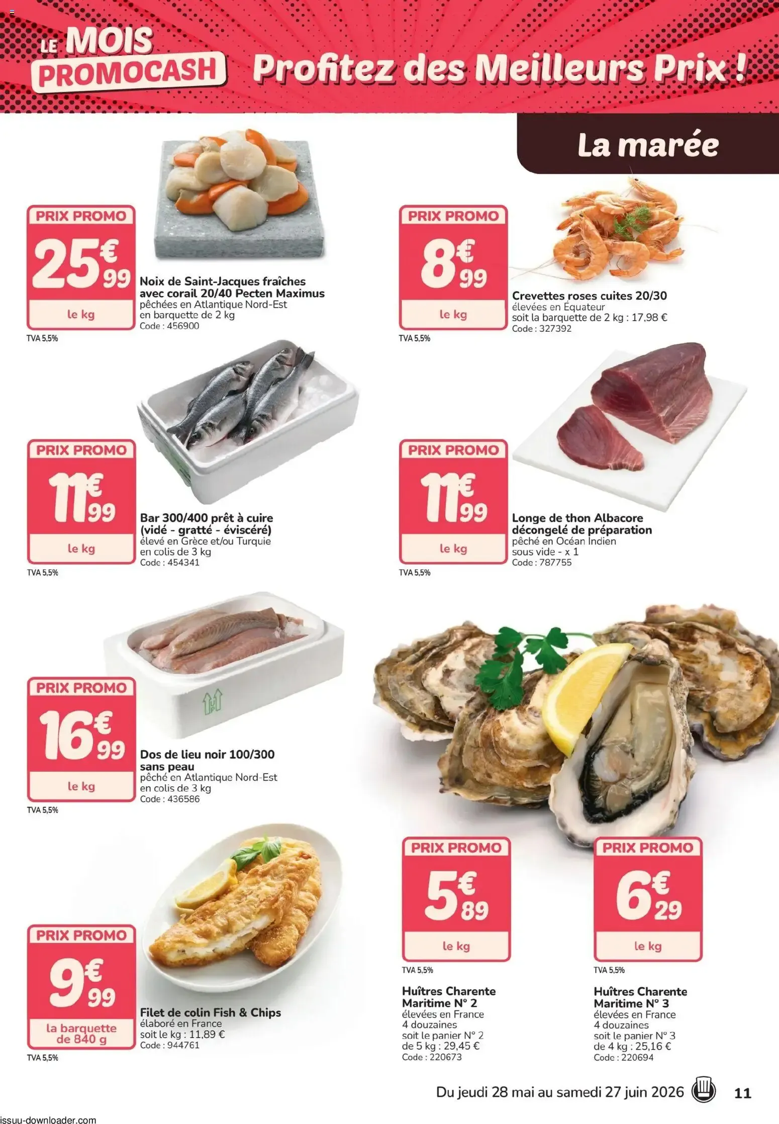 Le Mois Promocash du 28 mai au 27 juin 2026 - Catalogue page 11