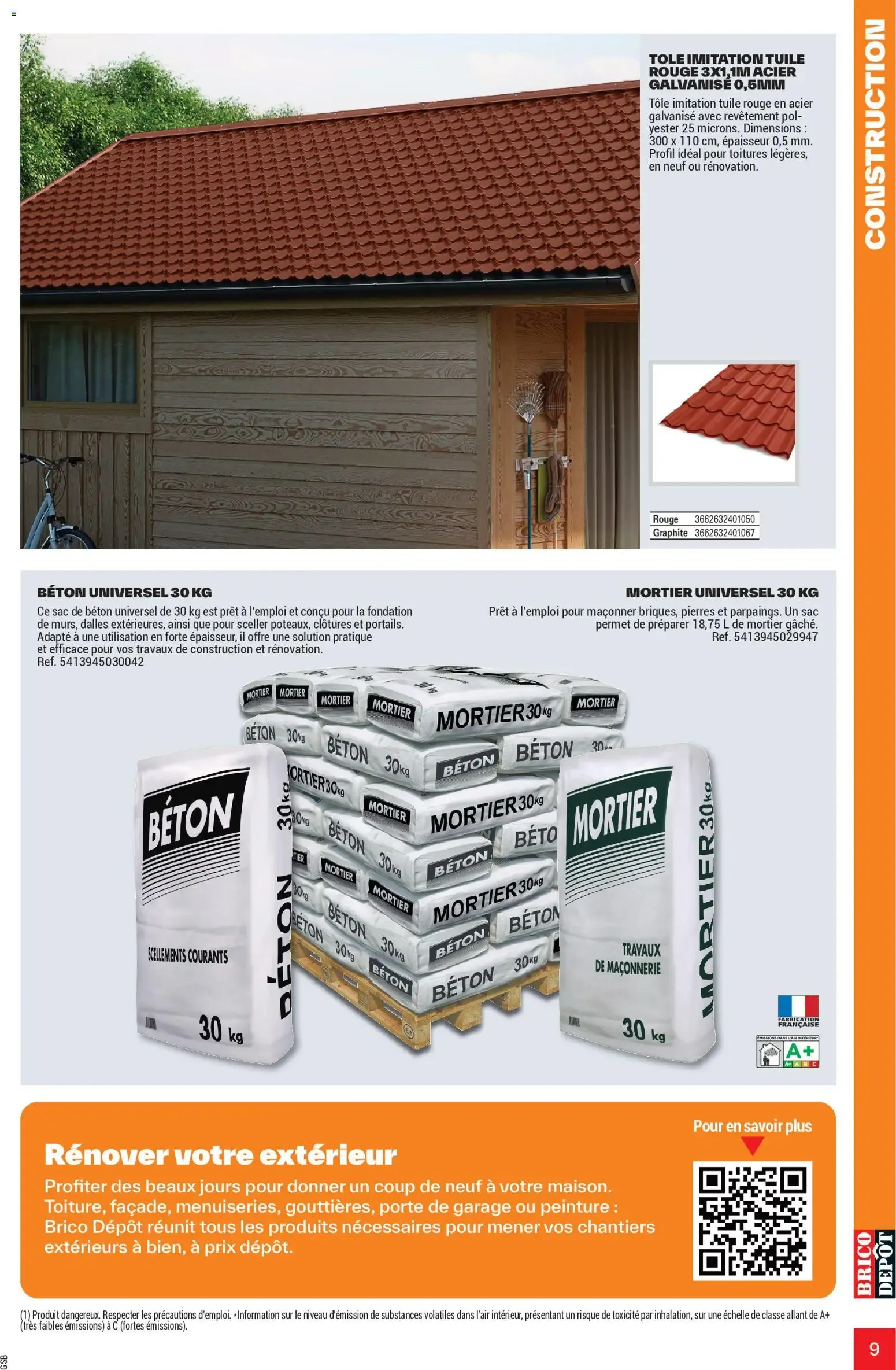 L'Officiel du Bricolage Été 2026 du 16 juin au 31 août 2026 - Catalogue page 9