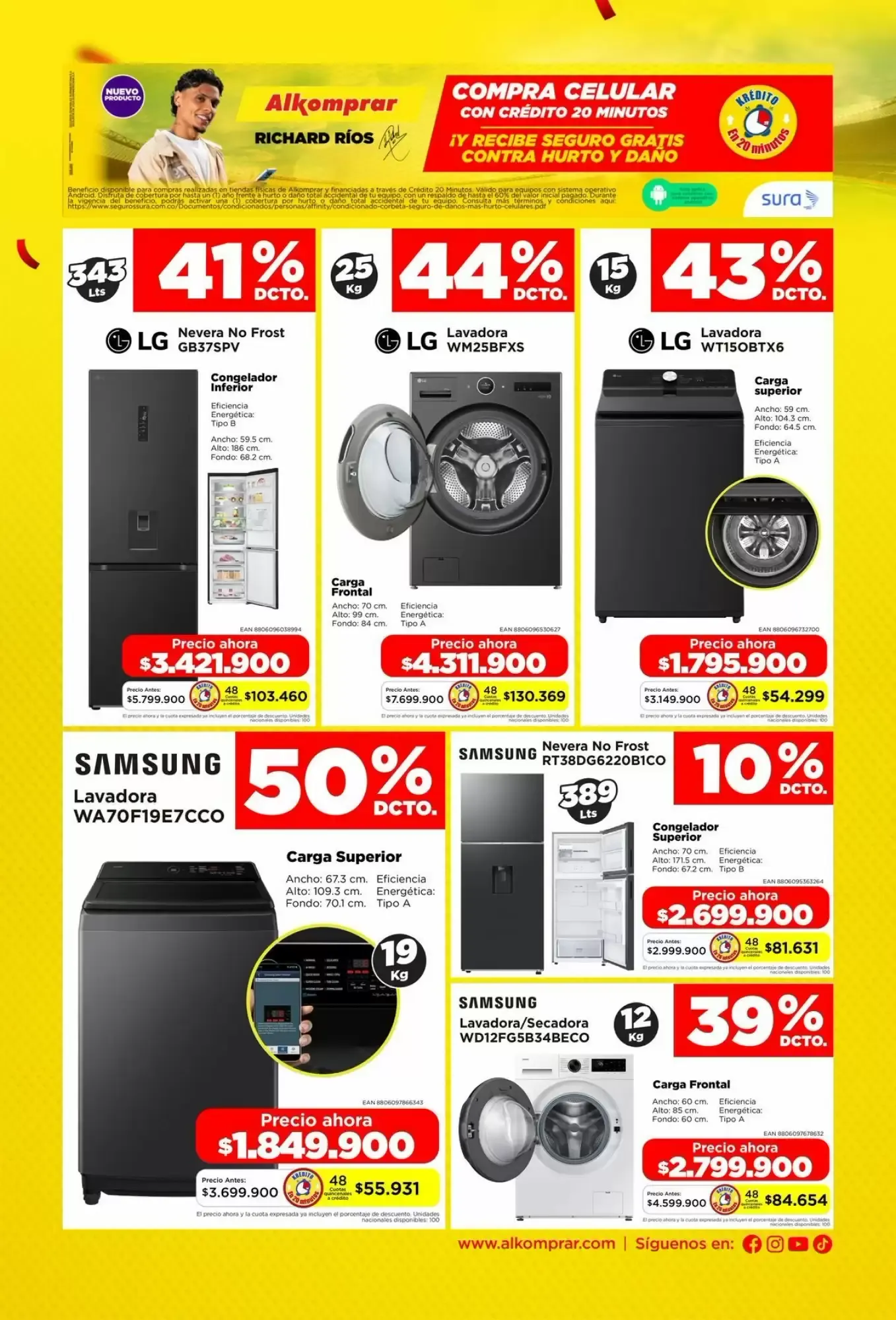 Catalogo de Catálogo Alkomprar semana 27 4 de julio al 10 de julio 2026 - Pag 13