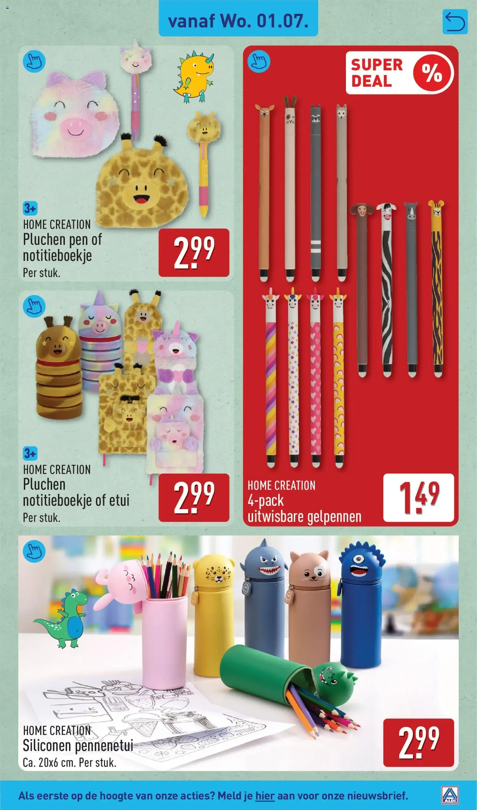 Aldi folder vanaf 29-06-2026 (volgende, deze week) van 29 juni tot 5 juli 2026 - Folder pagina 35