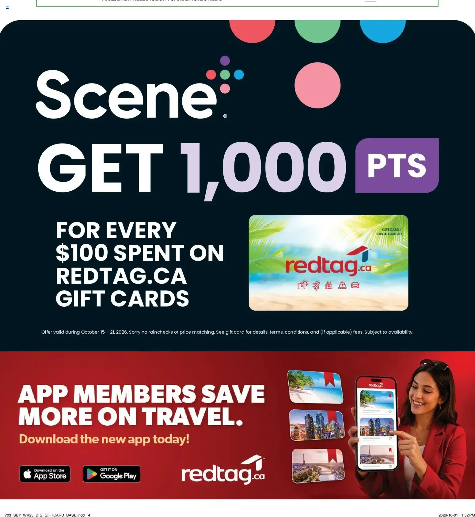 Safeway weekly flyer / circulaire from Oct 15, 2026 > weekly specials & deals from October 15 to October 21 2026 - flyer page 20